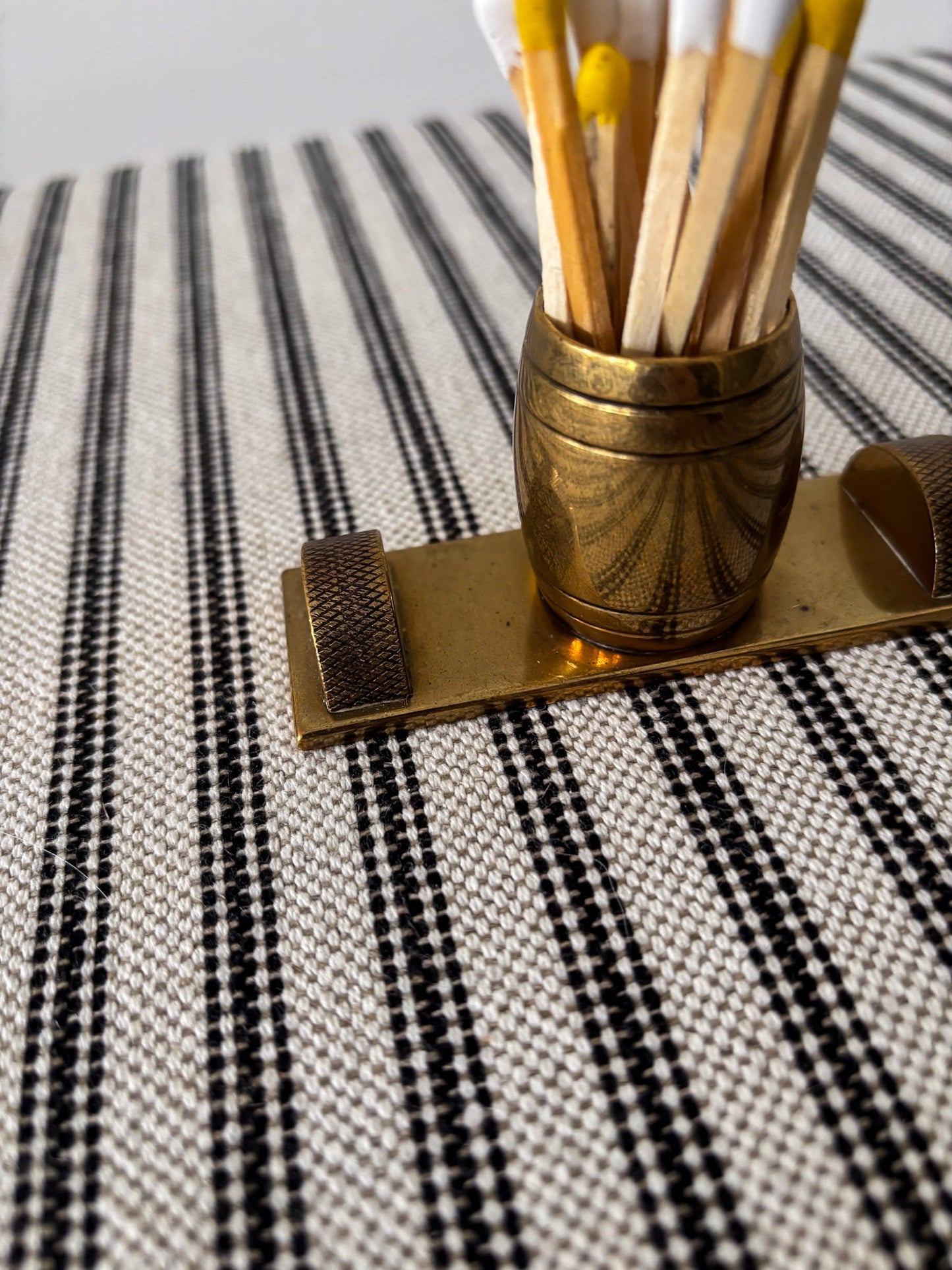 Brass Match Holder & Striker