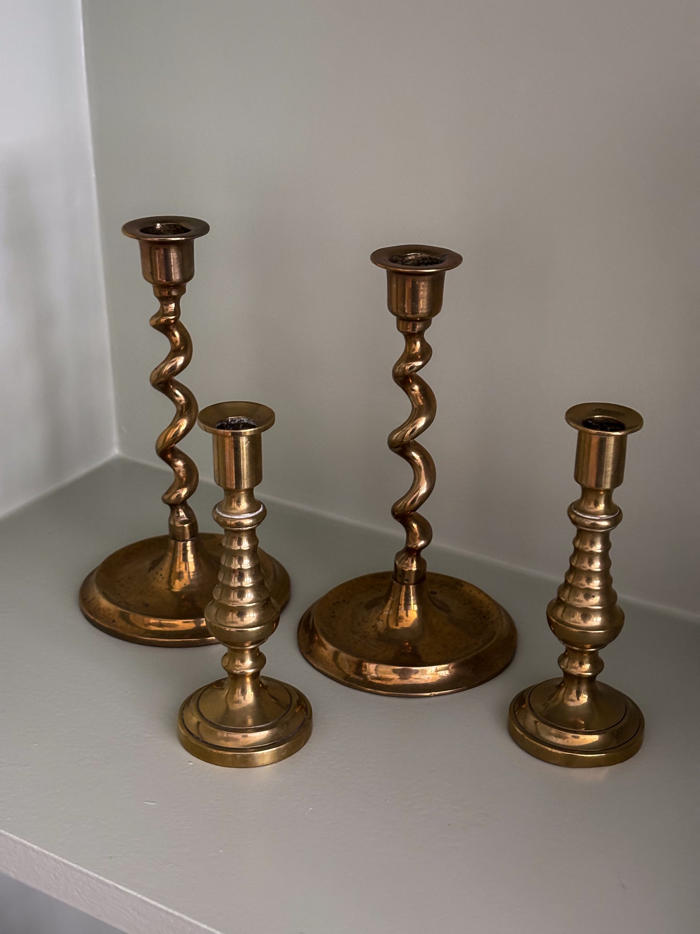 Brass Candlesticks