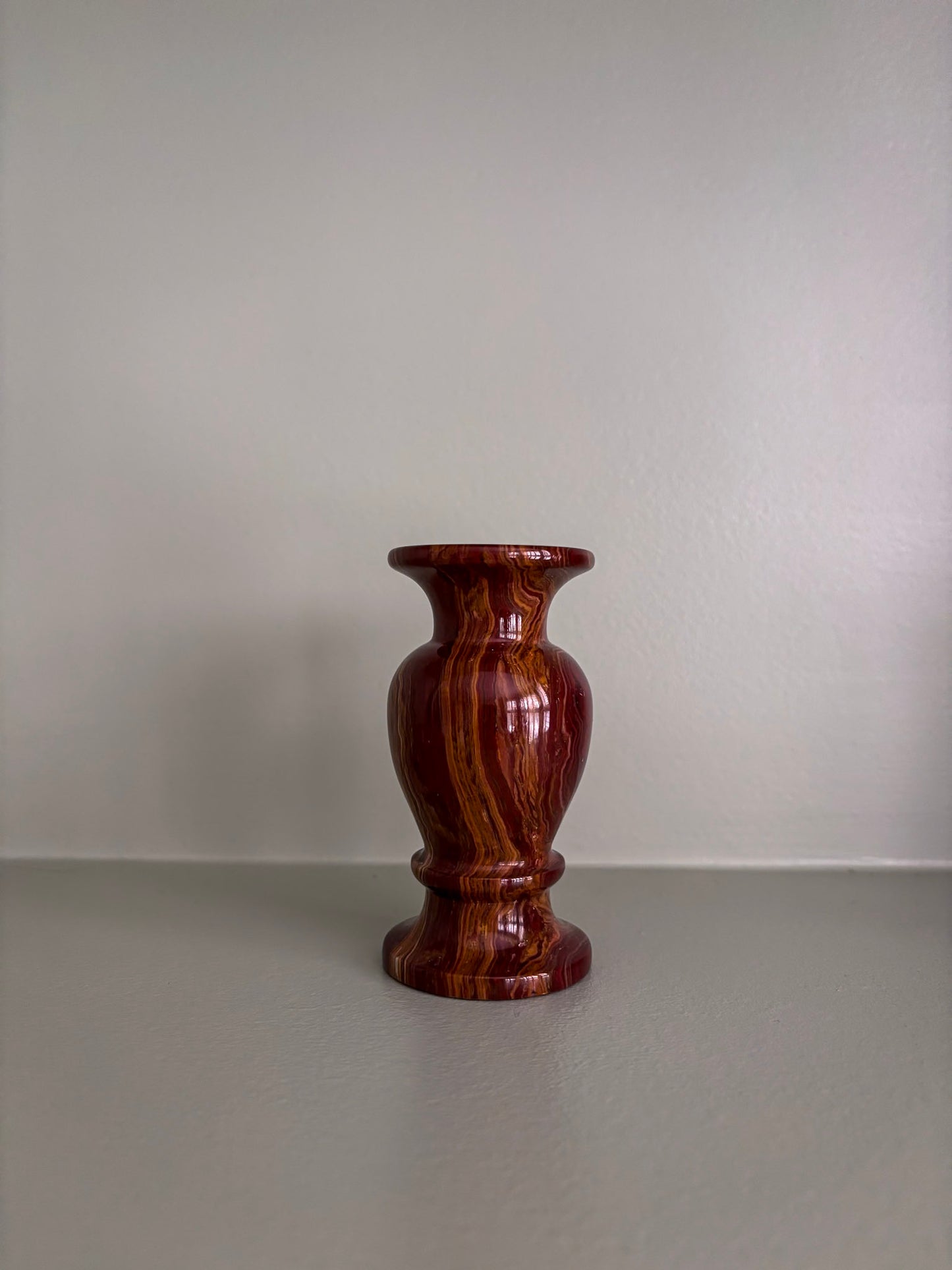 Onyx Candlestick Holder Vase