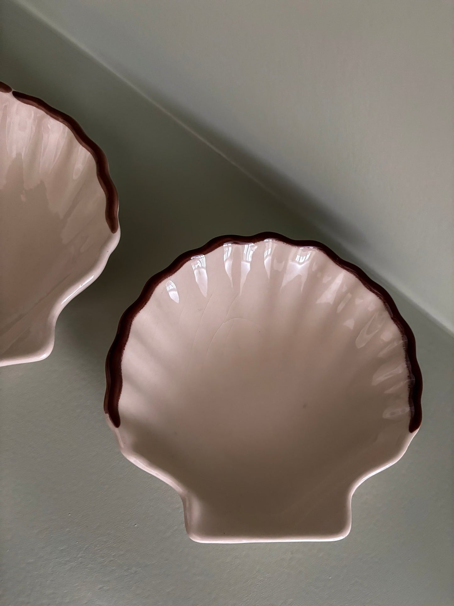 French Scallop Shell Dishes