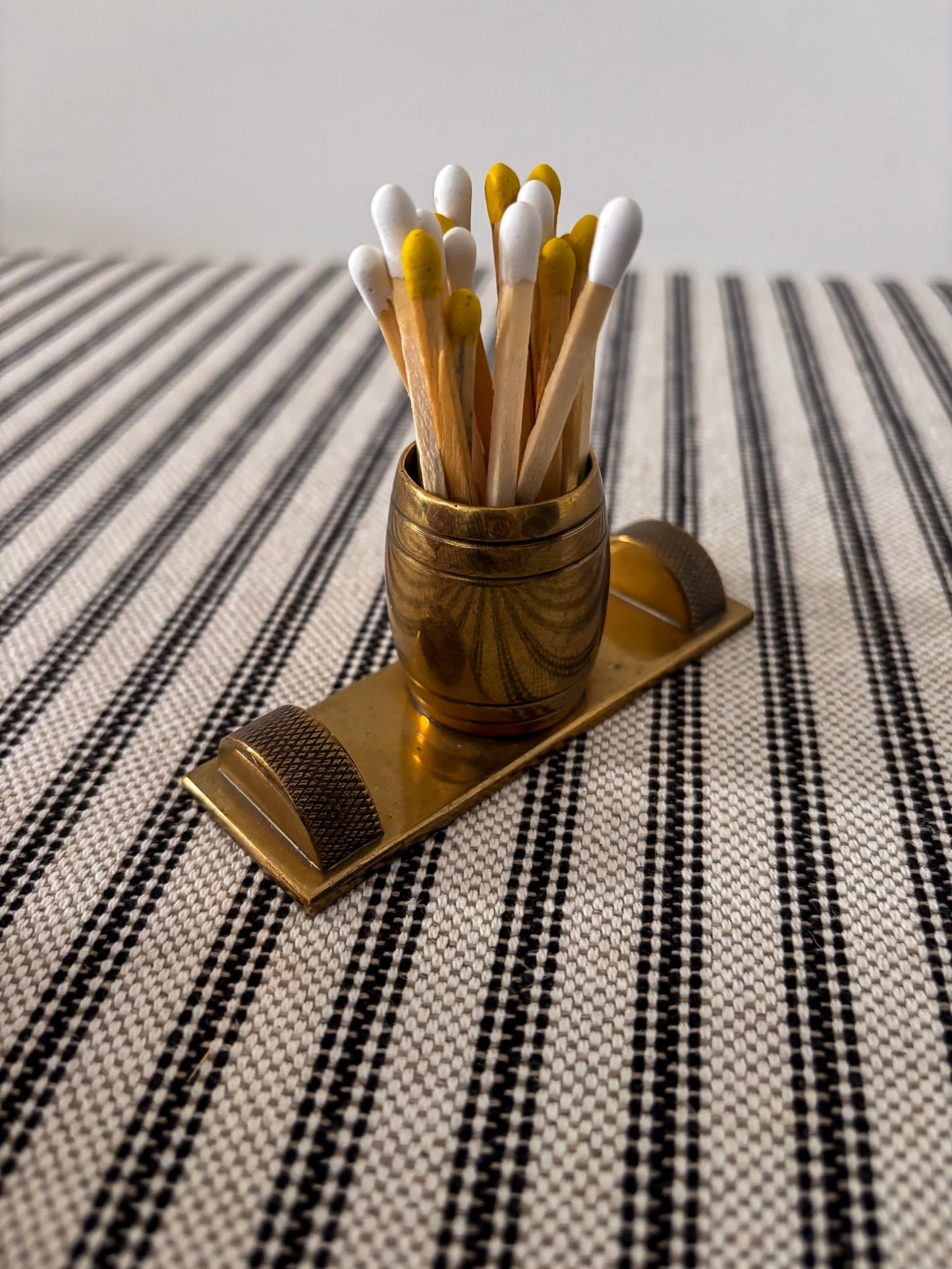 Brass Match Holder & Striker