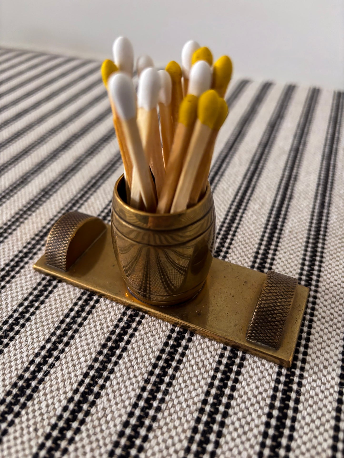 Brass Match Holder & Striker
