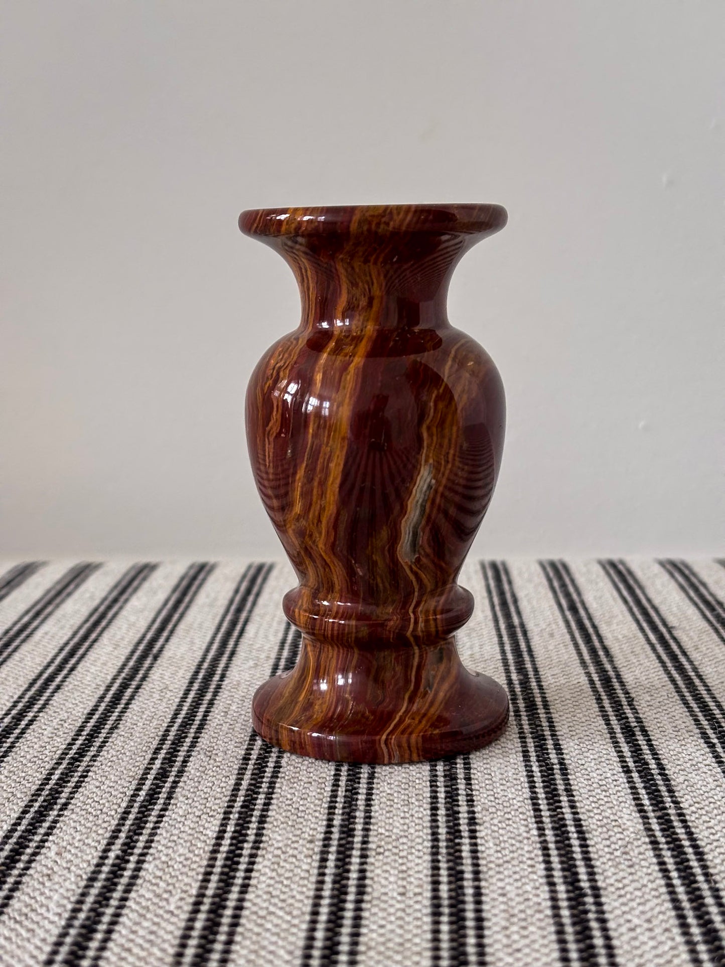 Onyx Candlestick Holder Vase