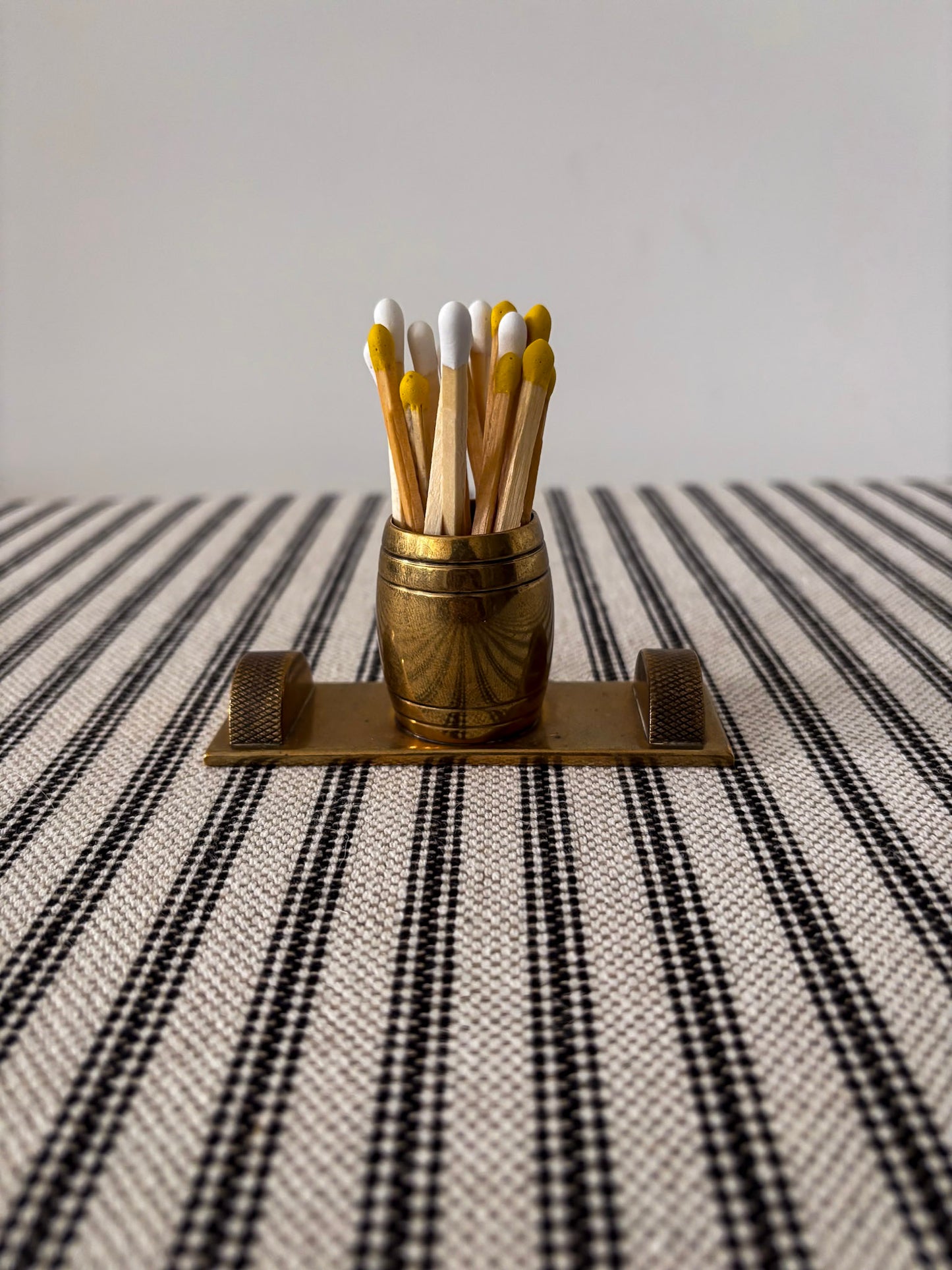 Brass Match Holder & Striker