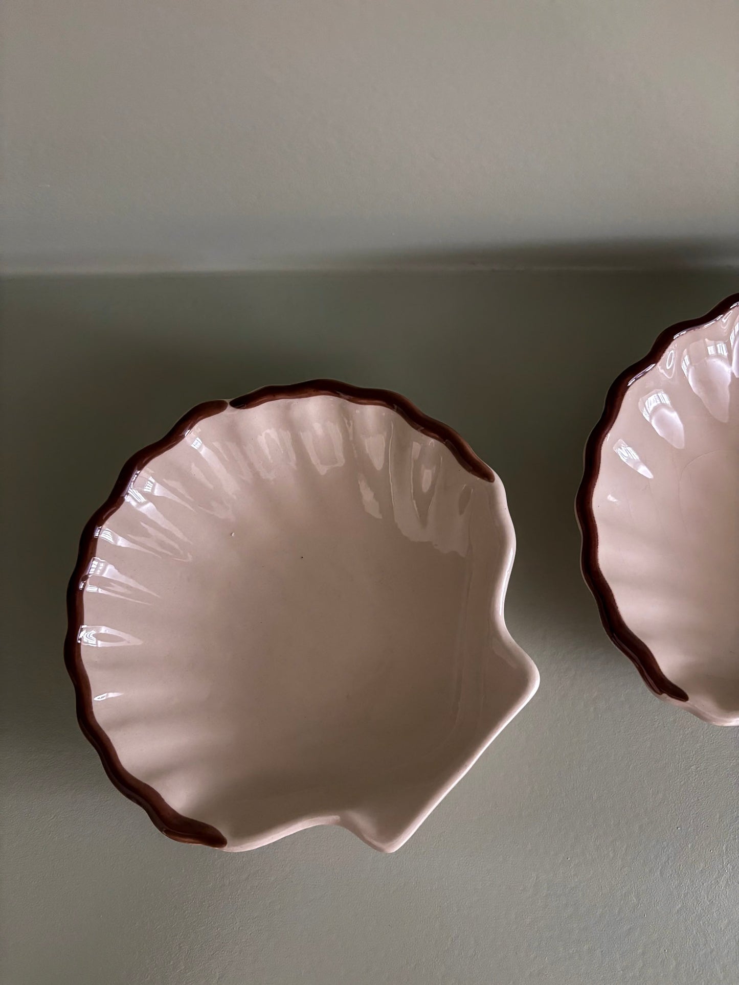 French Scallop Shell Dishes