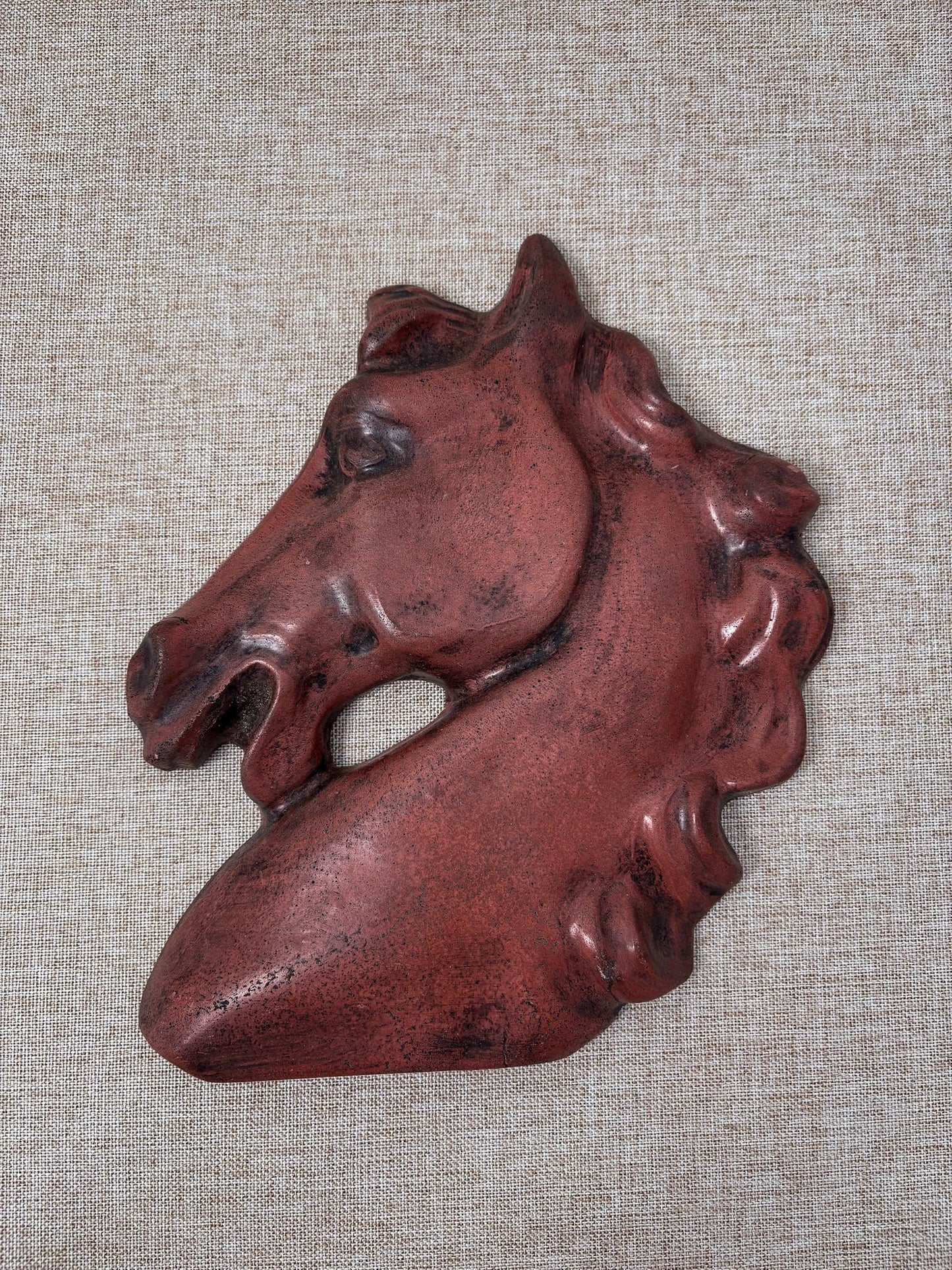 Ceramic Horse Head Wall Plaque