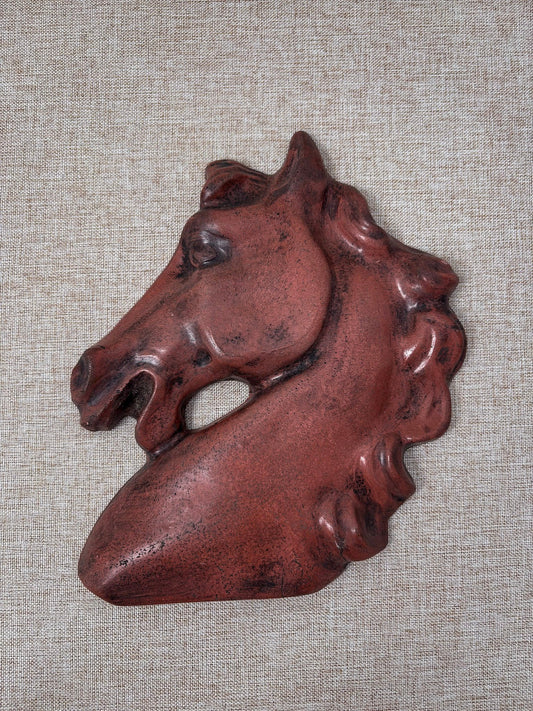 Ceramic Horse Head Wall Plaque