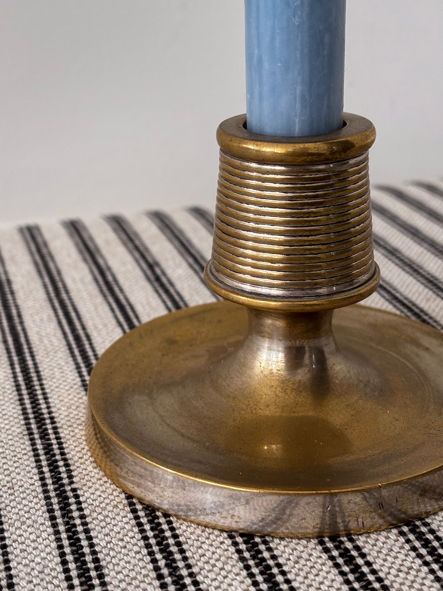 Brass Match Striker Candlestick