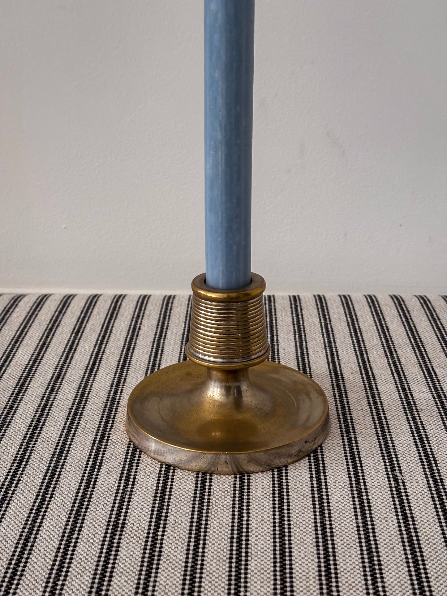 Brass Match Striker Candlestick