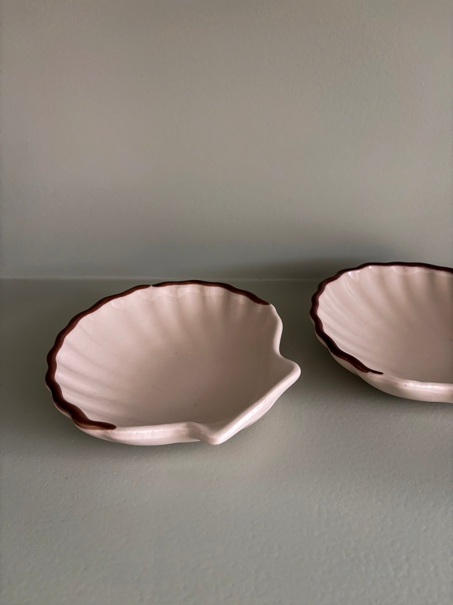 French Scallop Shell Dishes