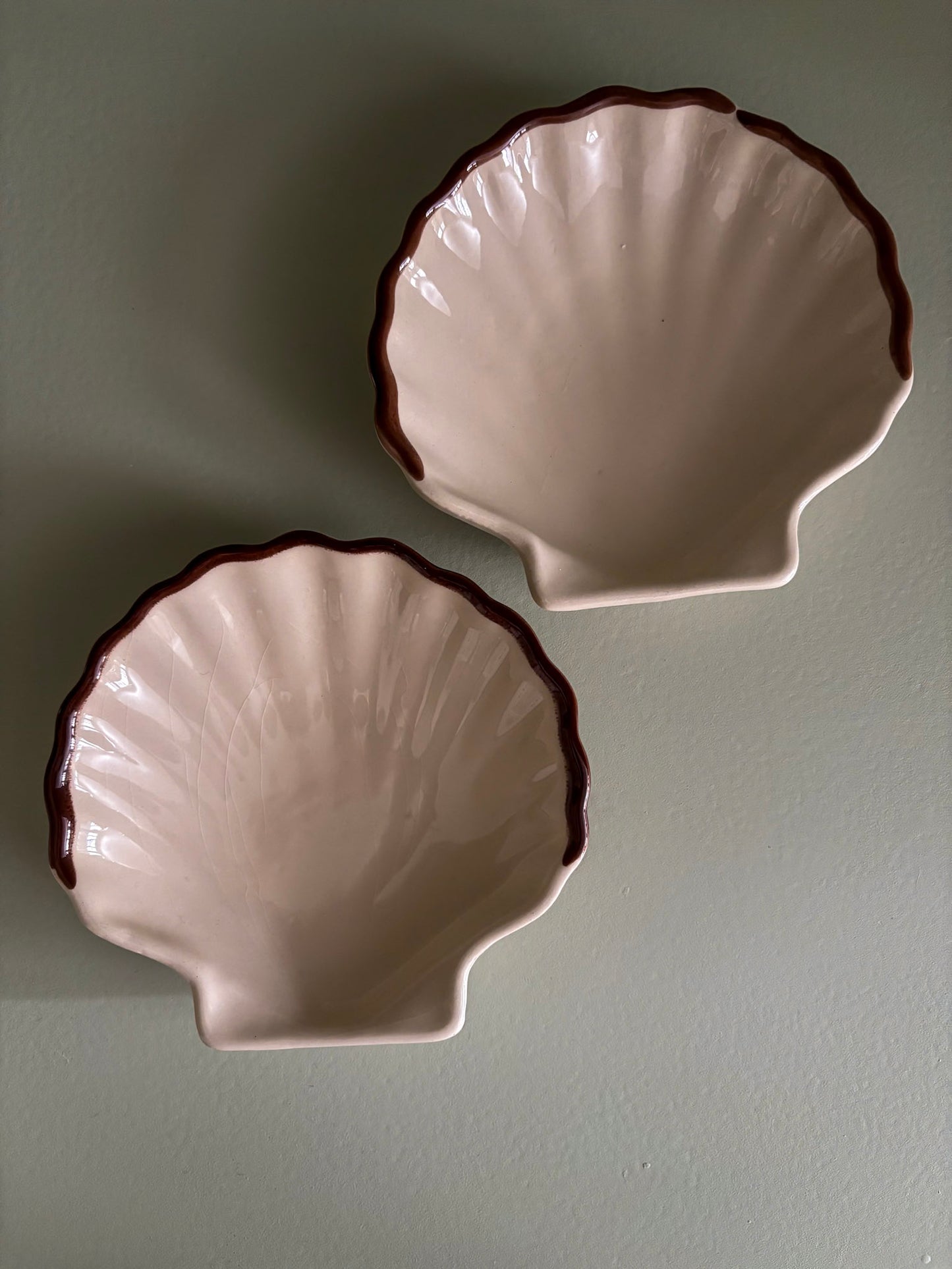 French Scallop Shell Dishes