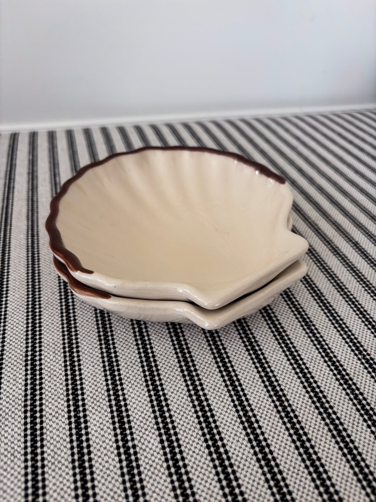 French Scallop Shell Dishes