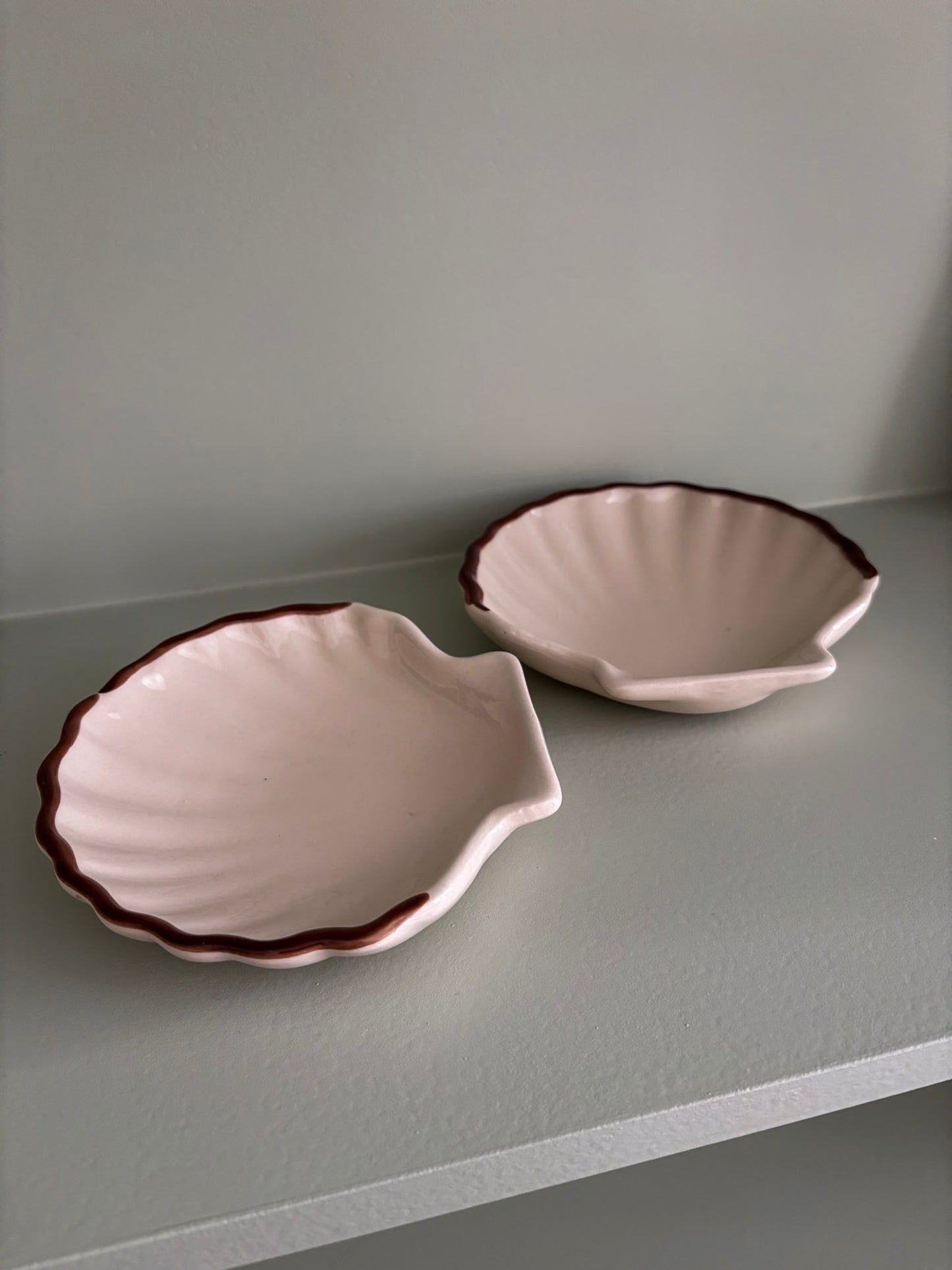 French Scallop Shell Dishes