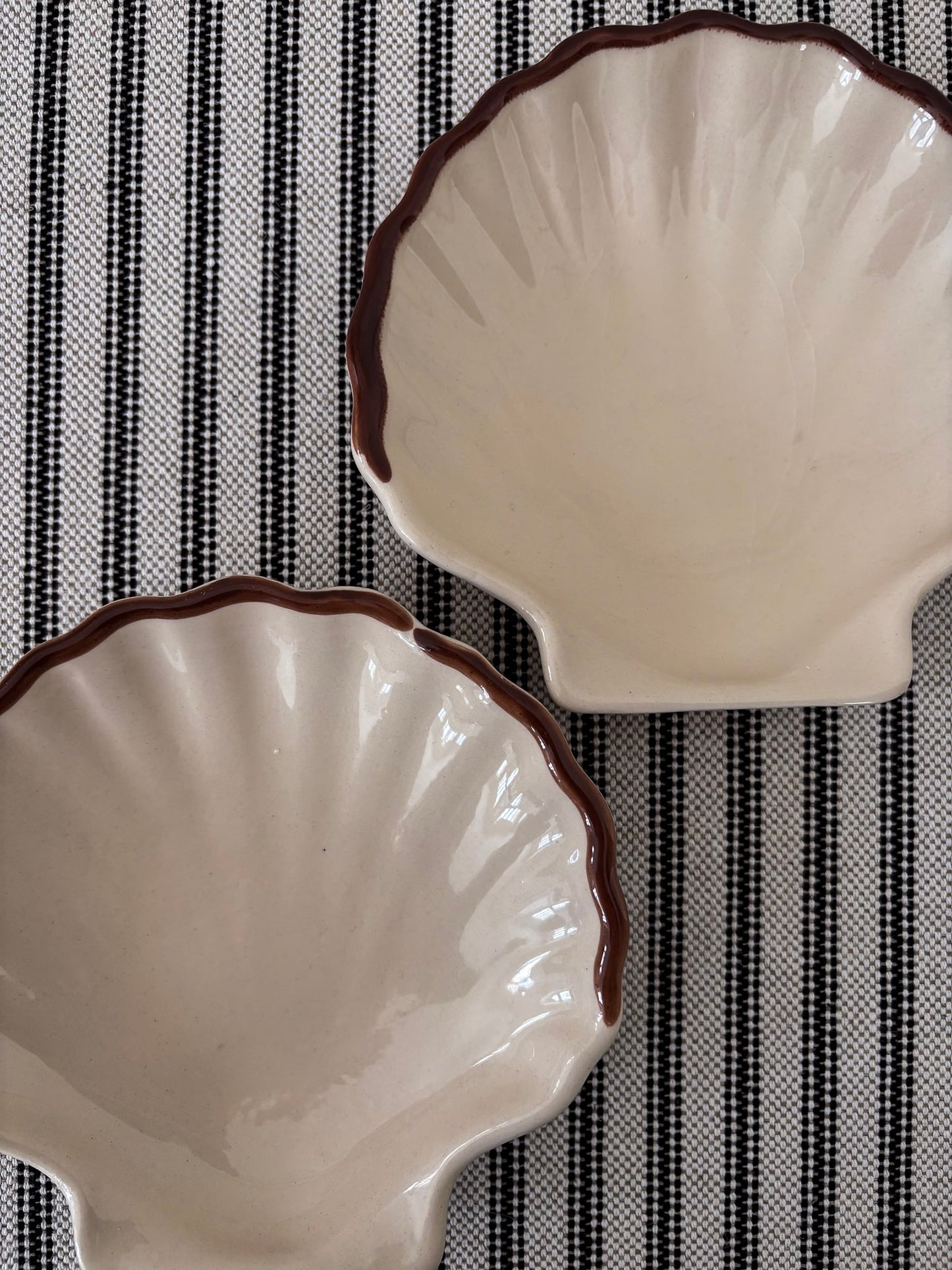French Scallop Shell Dishes