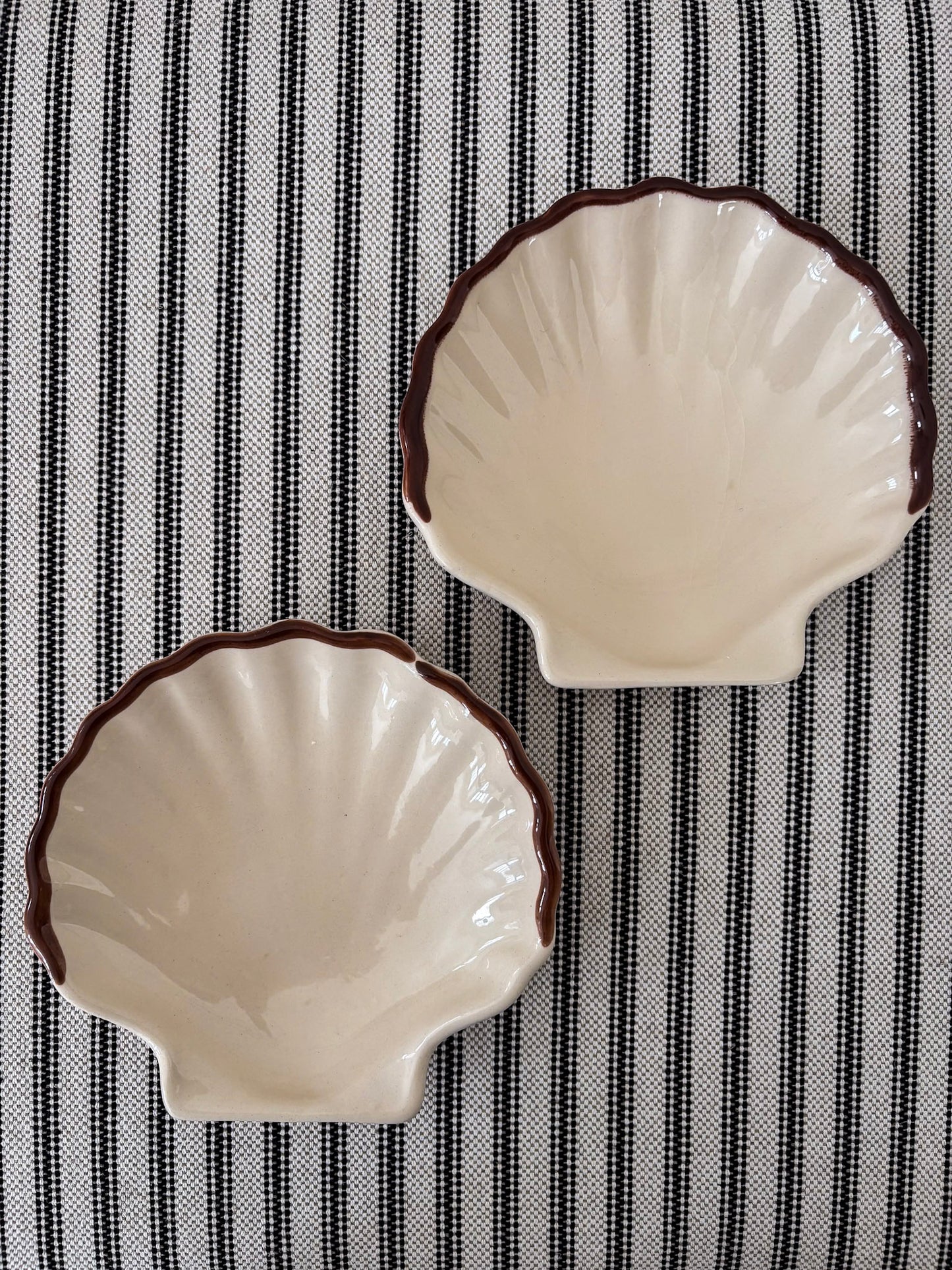 French Scallop Shell Dishes
