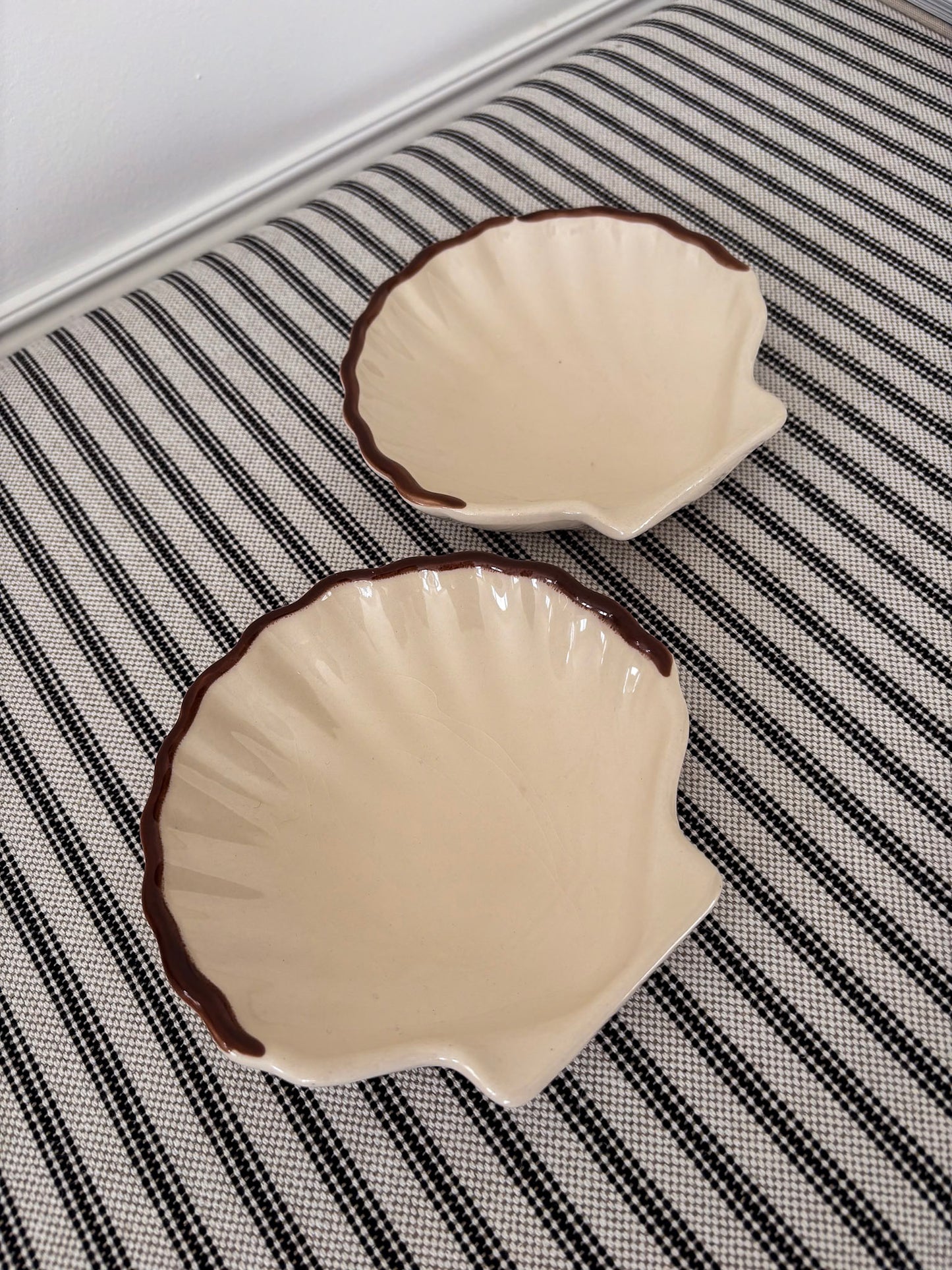 French Scallop Shell Dishes