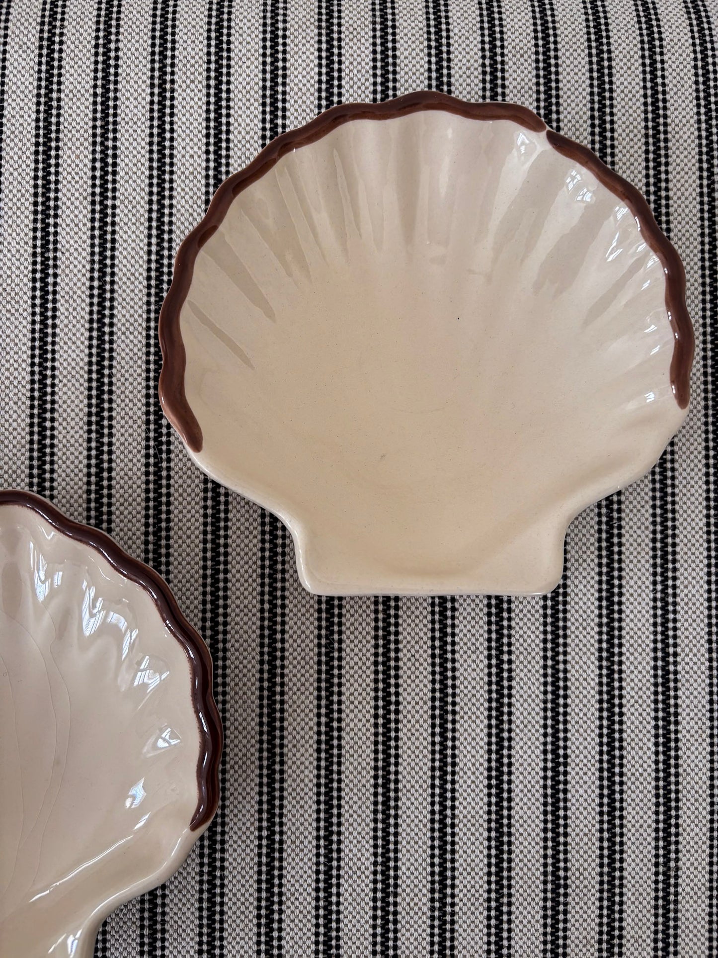 French Scallop Shell Dishes