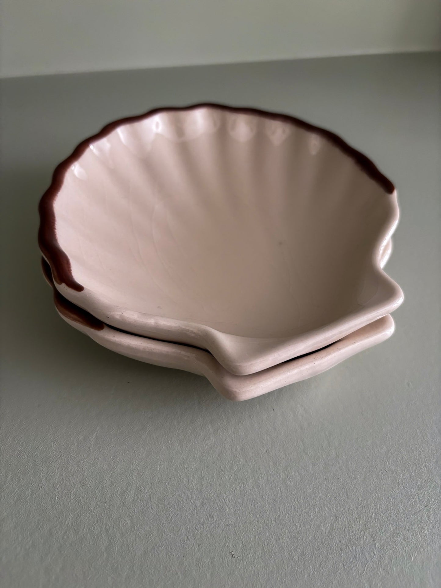 French Scallop Shell Dishes