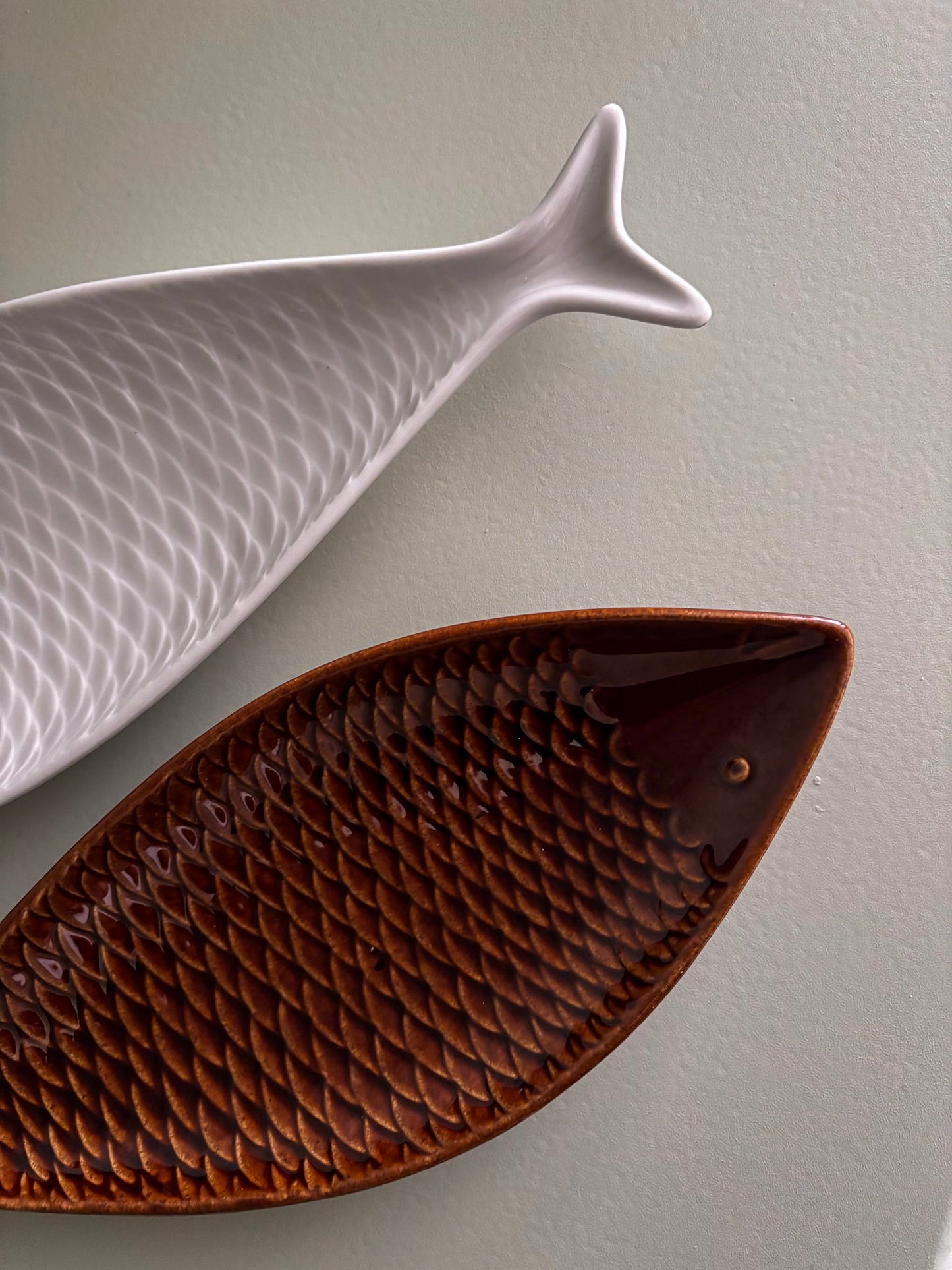 Stig Lindberg for Gustavsberg “Fladen” Fish Dishes