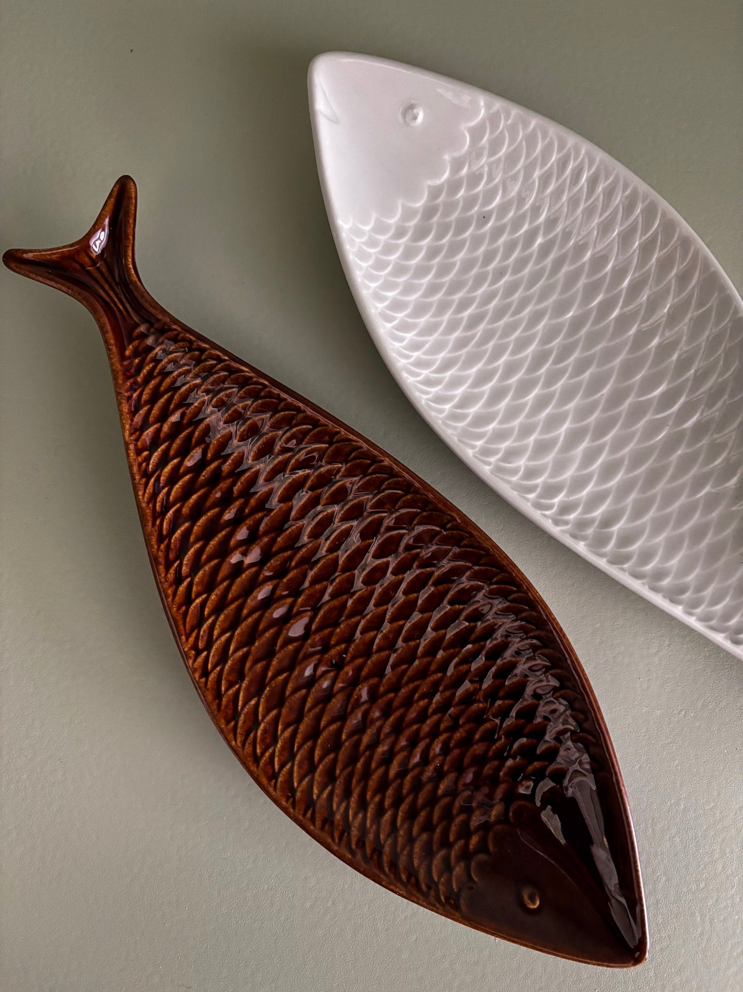 Stig Lindberg for Gustavsberg “Fladen” Fish Dishes