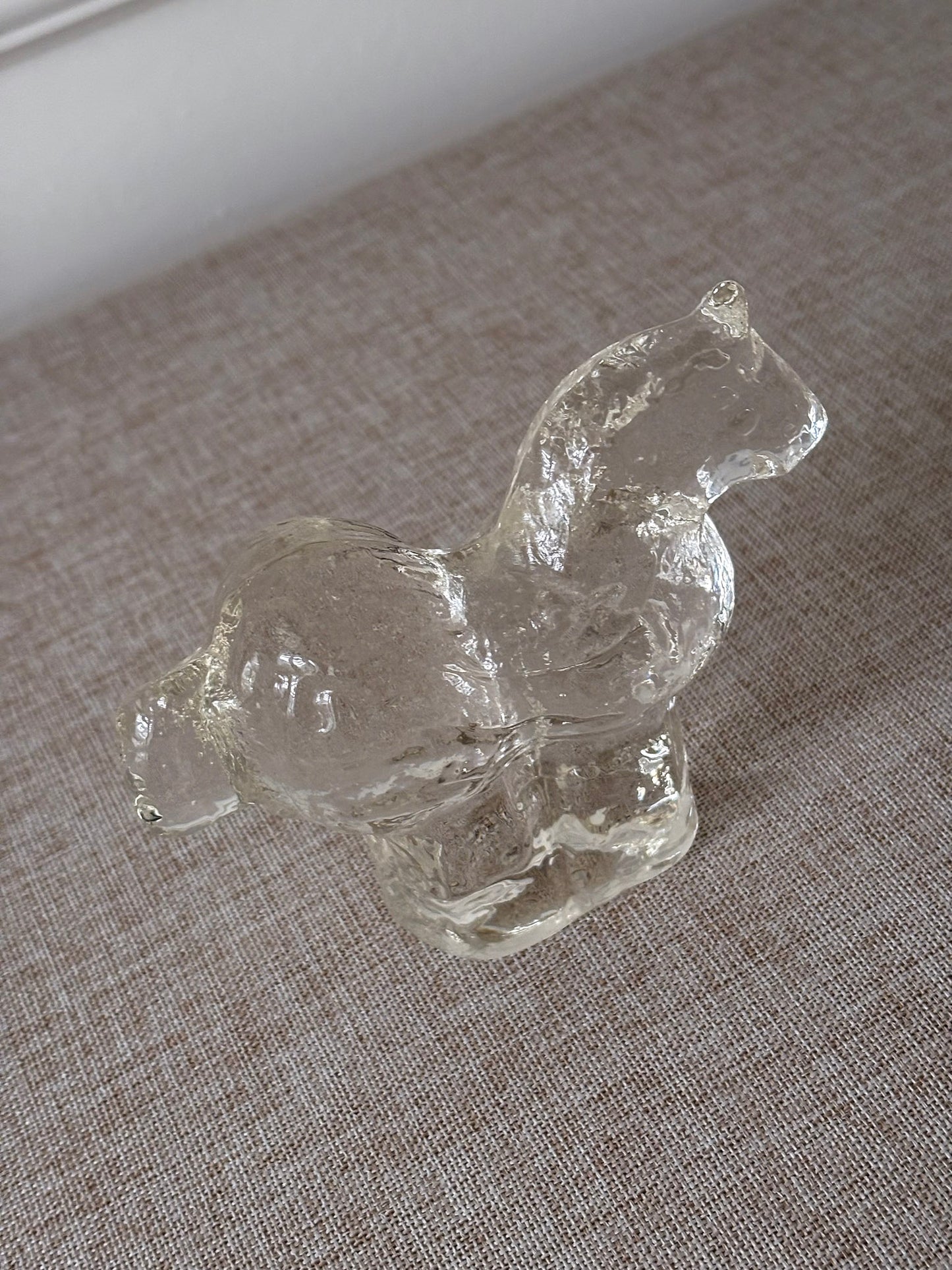 Swedish Glass Decorative Horse / Paperweight