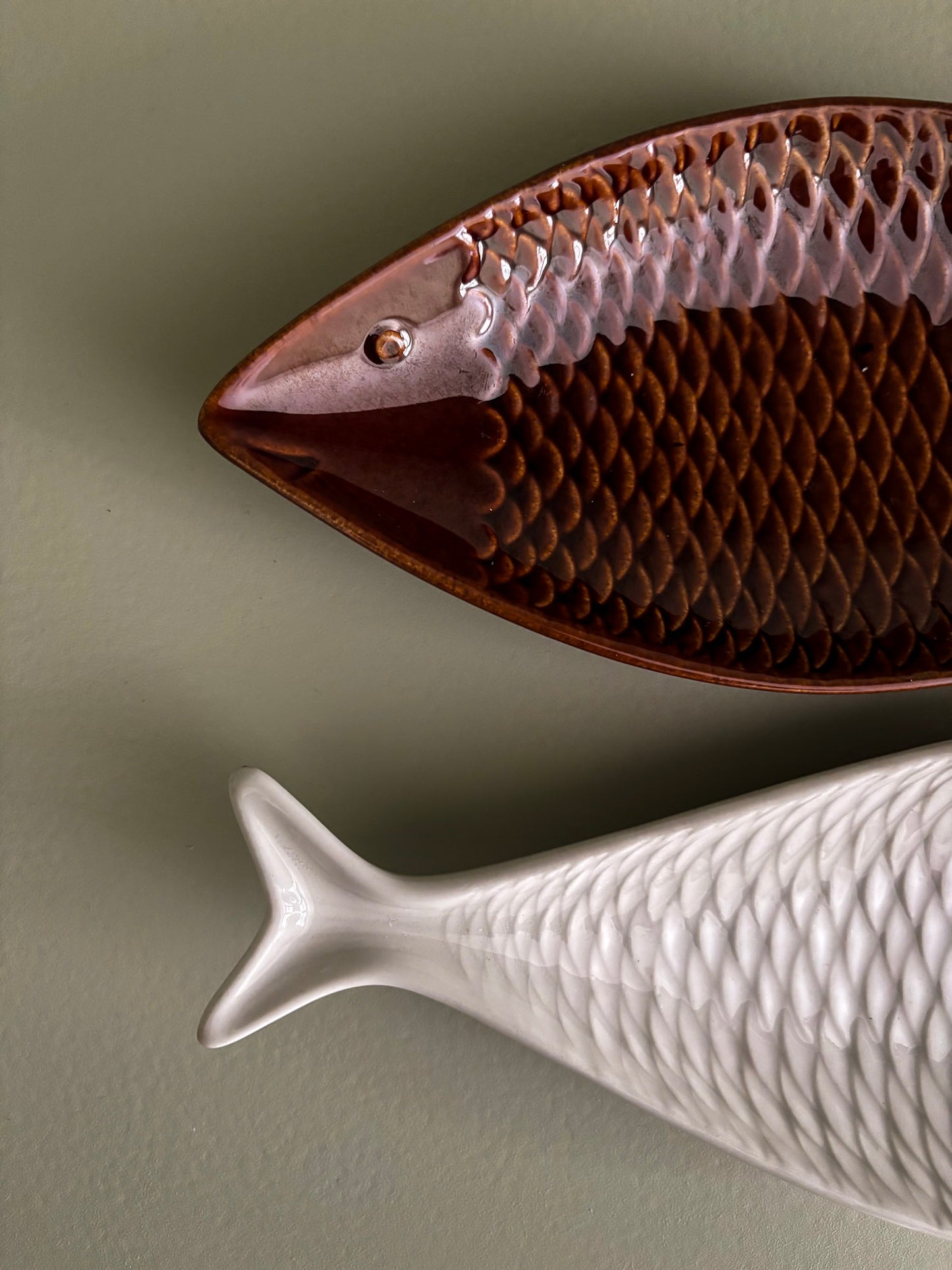 Stig Lindberg for Gustavsberg “Fladen” Fish Dishes