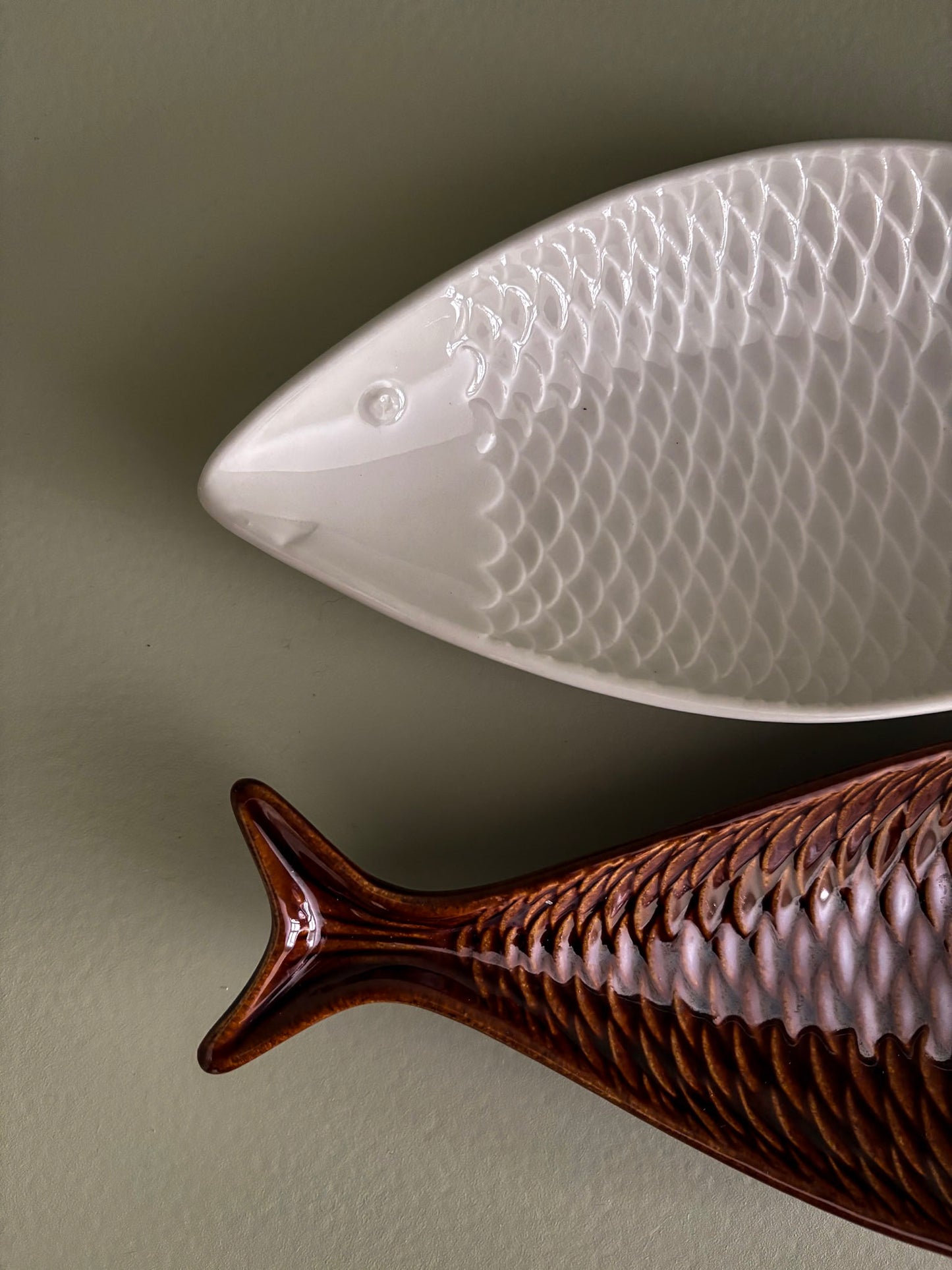 Stig Lindberg for Gustavsberg “Fladen” Fish Dishes