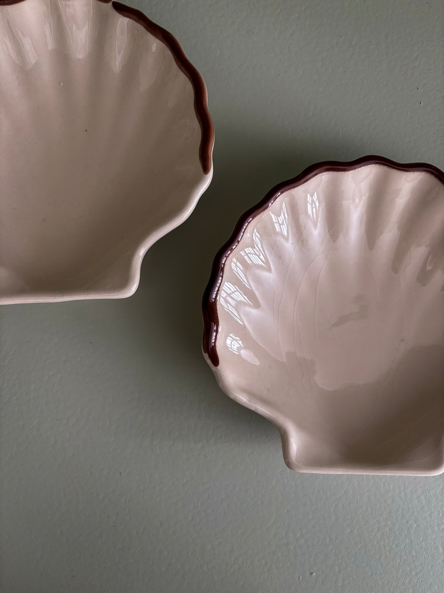 French Scallop Shell Dishes