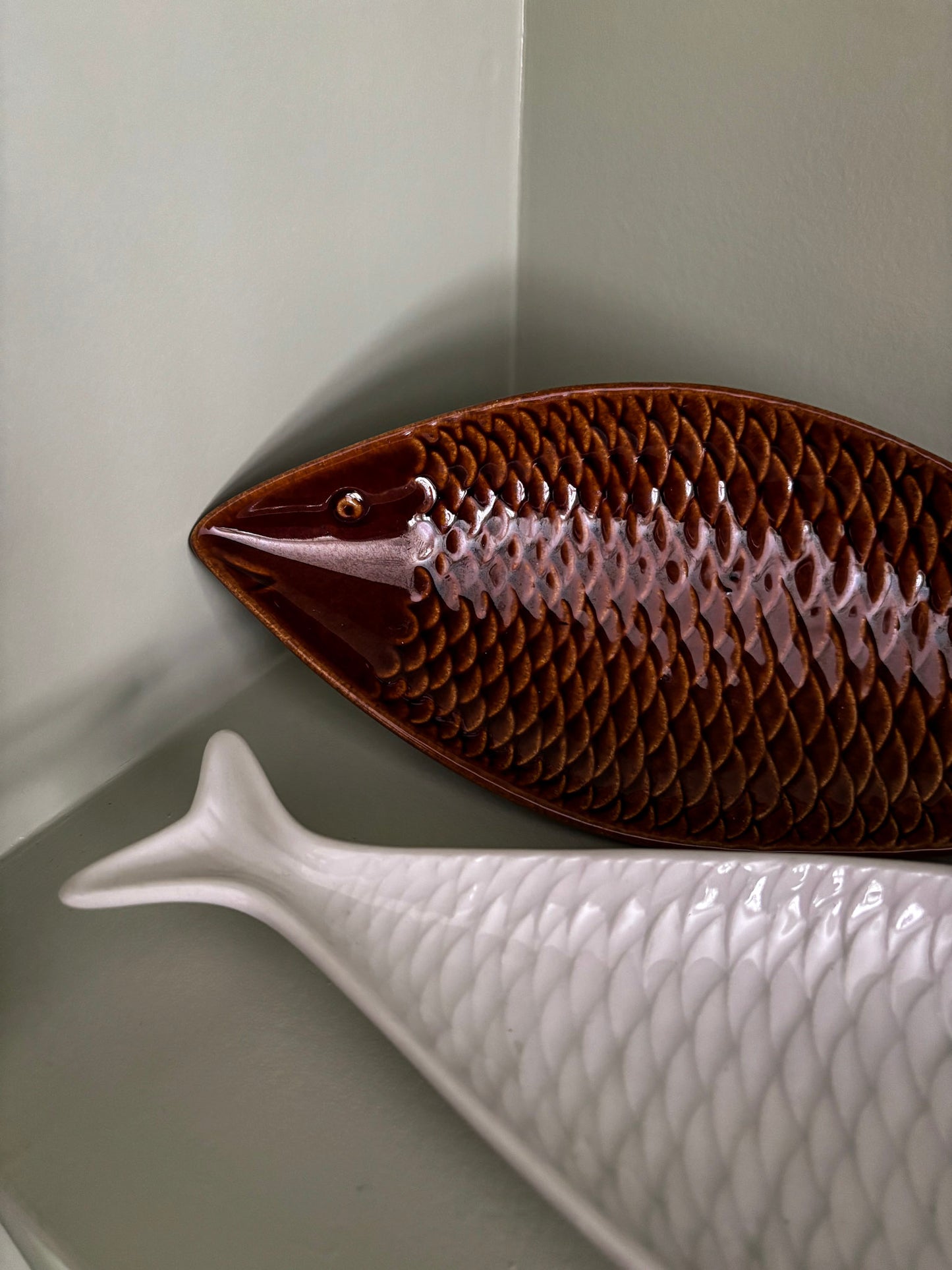 Stig Lindberg for Gustavsberg “Fladen” Fish Dishes