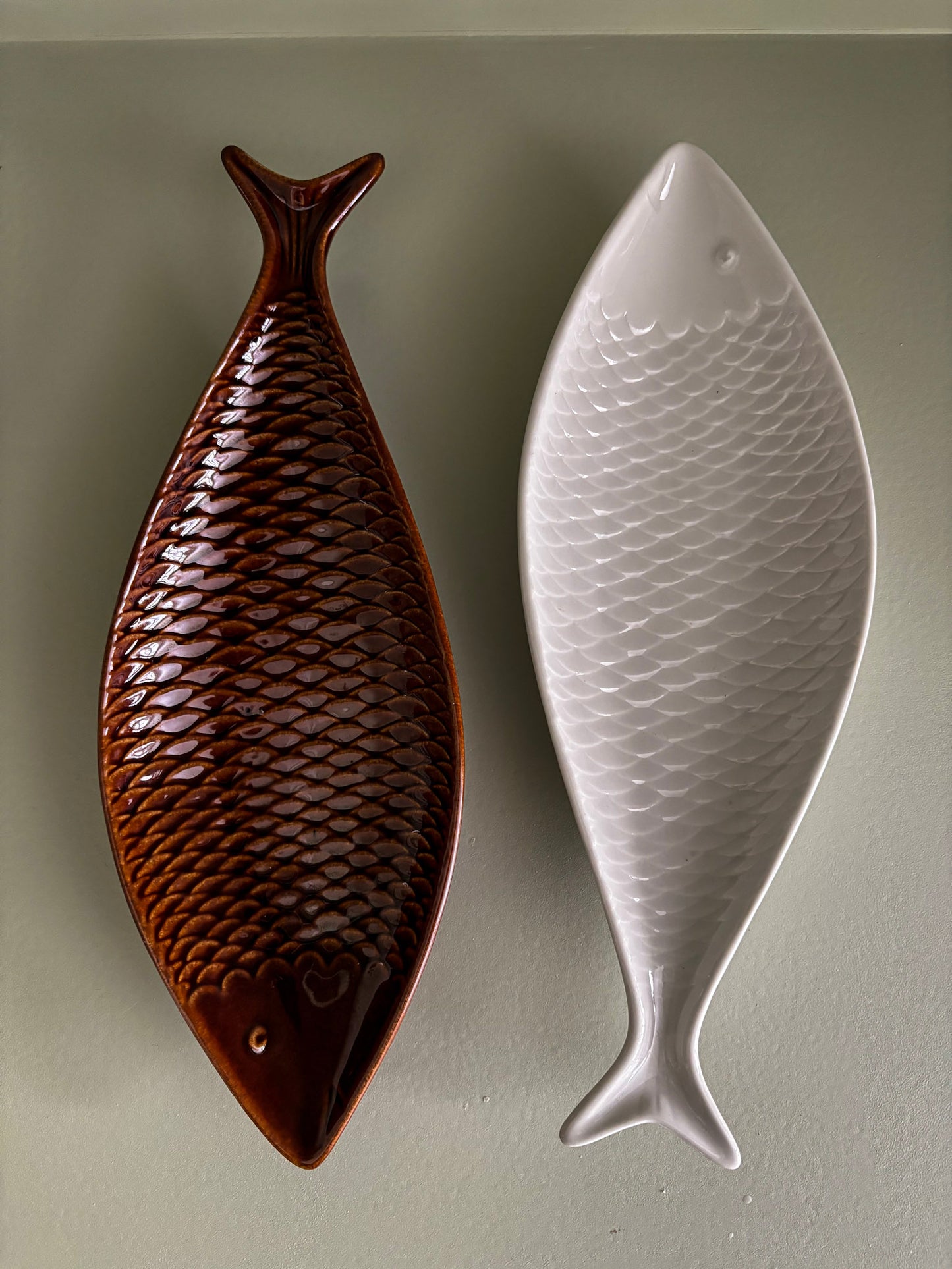 Stig Lindberg for Gustavsberg “Fladen” Fish Dishes