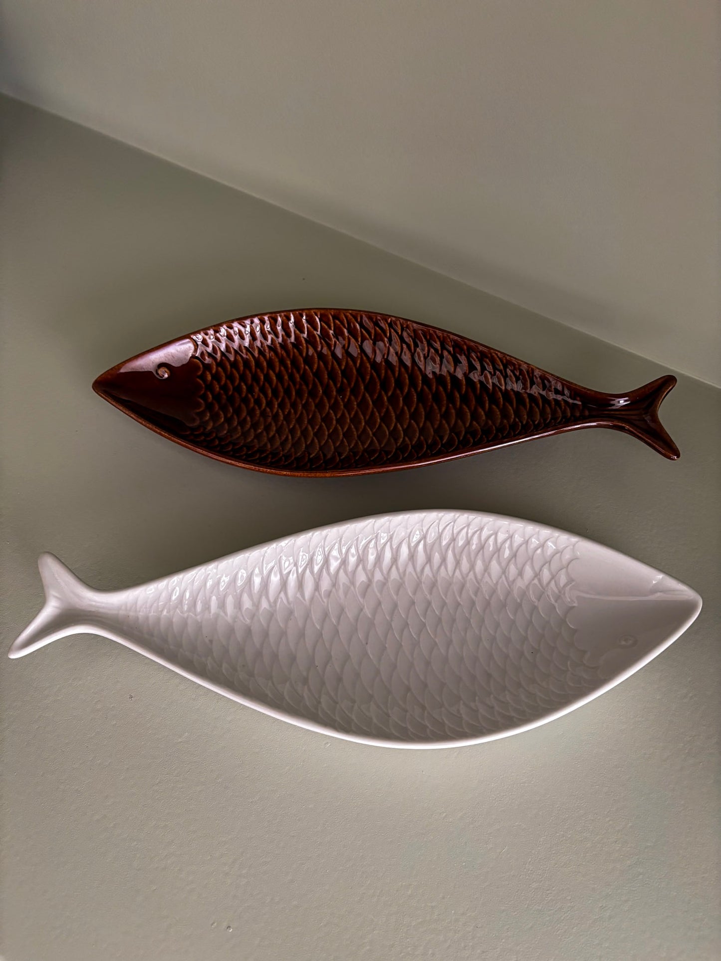 Stig Lindberg for Gustavsberg “Fladen” Fish Dishes