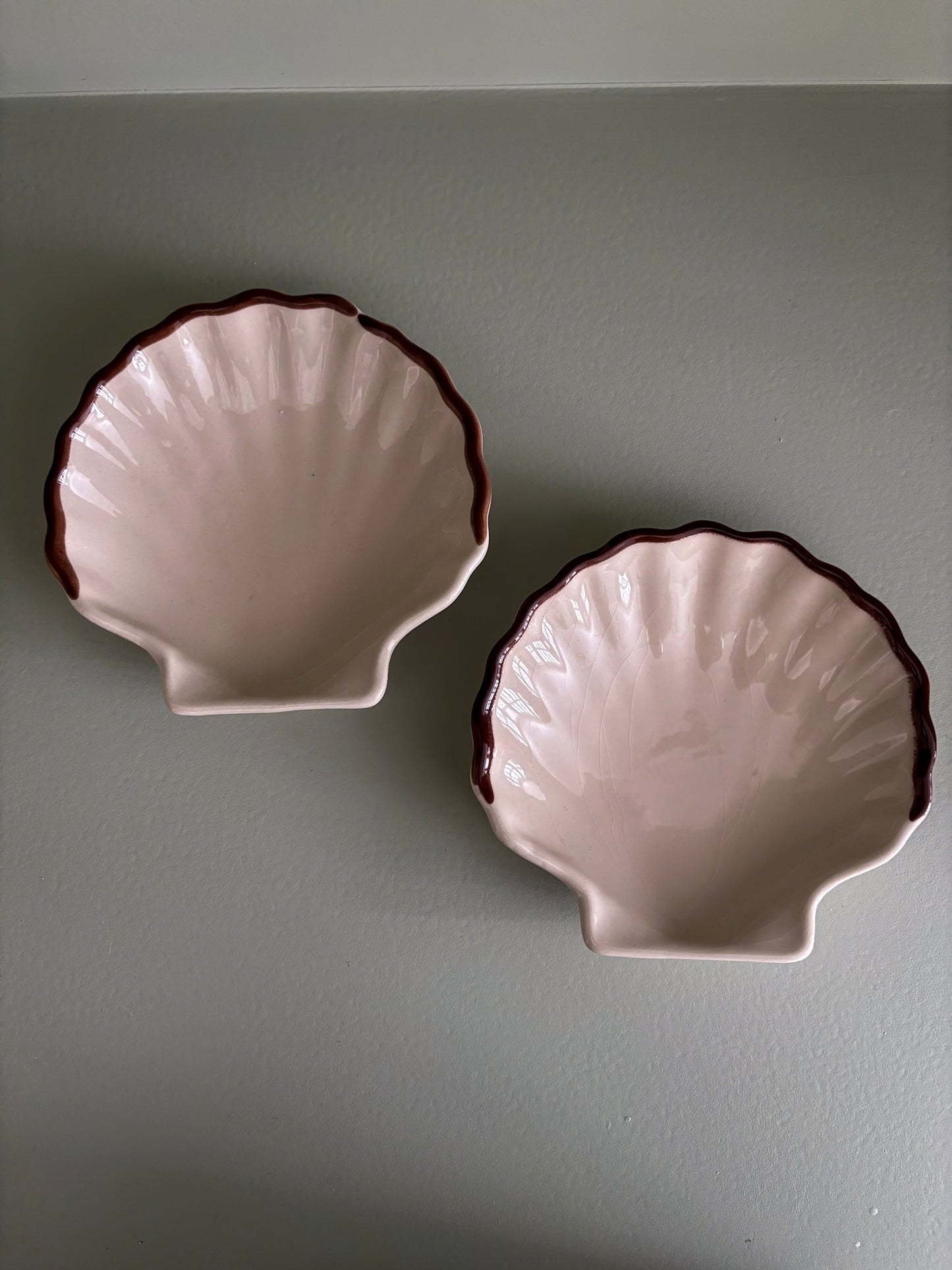 French Scallop Shell Dishes