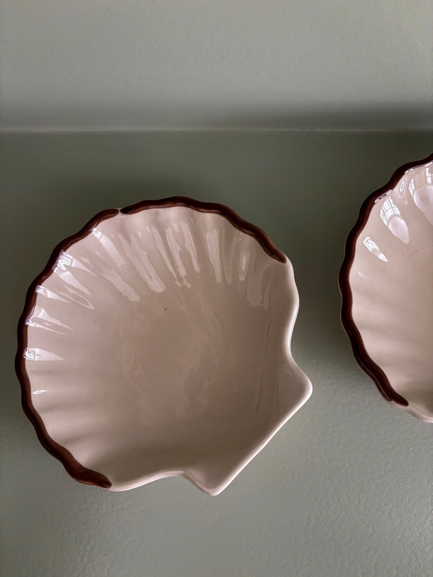 French Scallop Shell Dishes