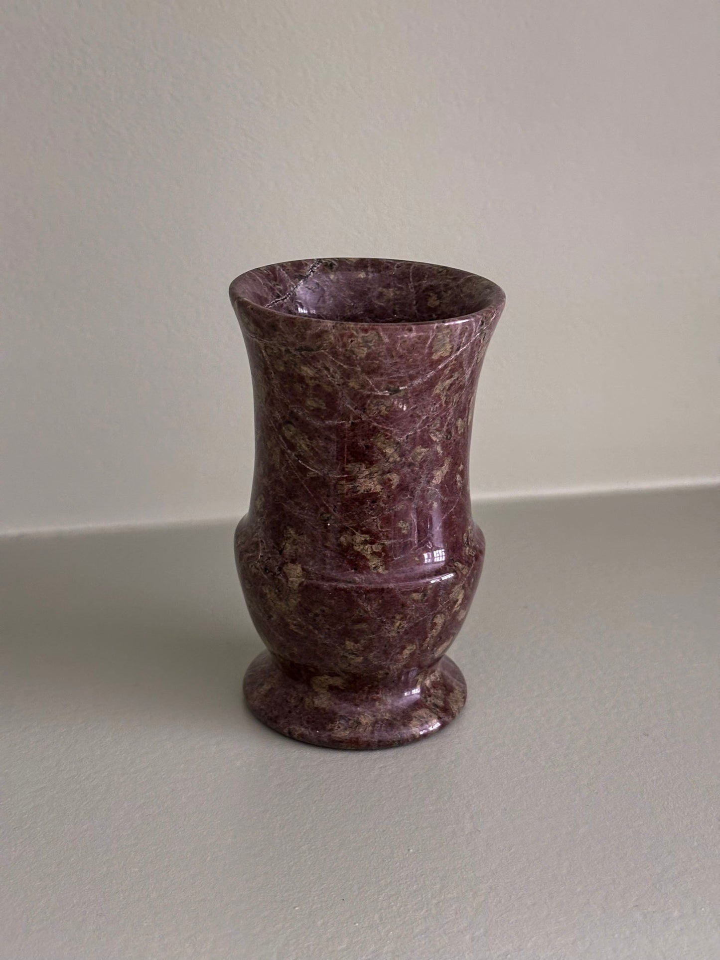 Serpentine Stone Matchstick Holder