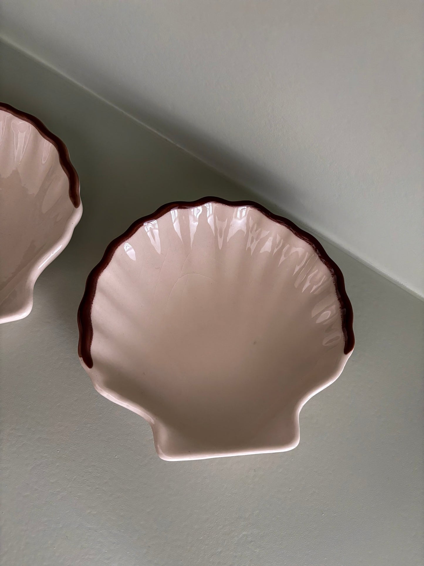 French Scallop Shell Dishes