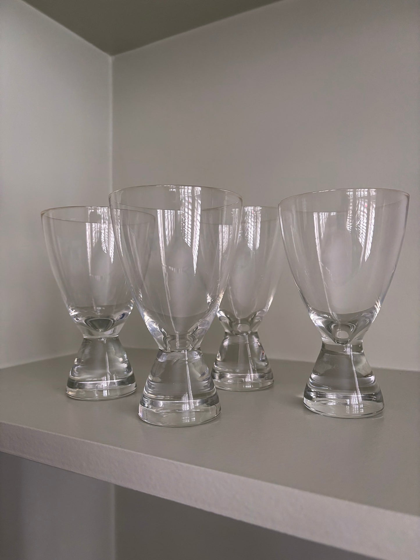 Set of Four Finnish Glasses