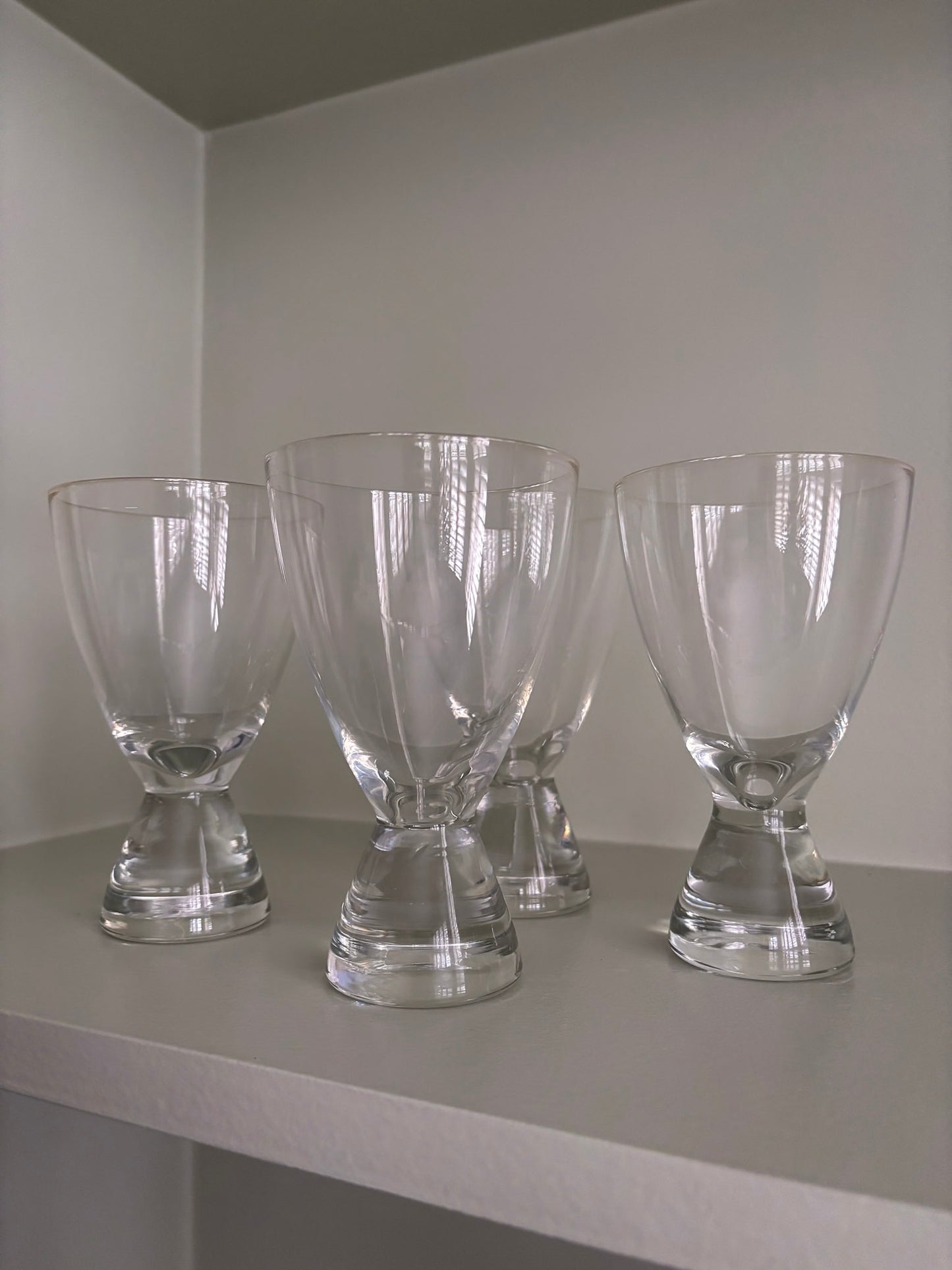 Set of Four Finnish Glasses