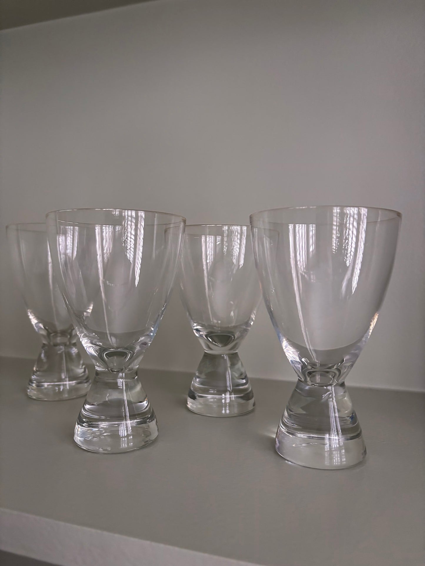 Set of Four Finnish Glasses