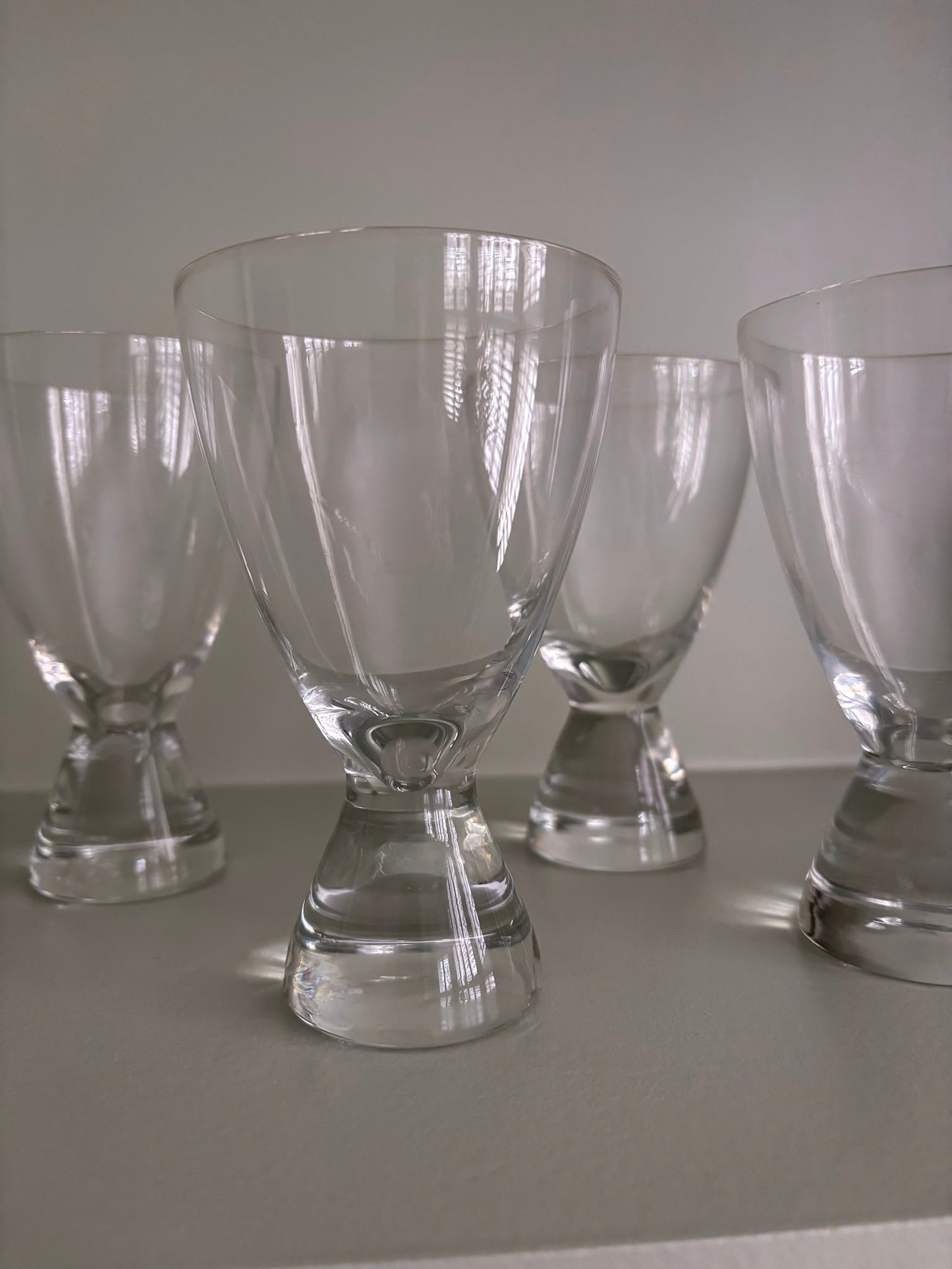 Set of Four Finnish Glasses
