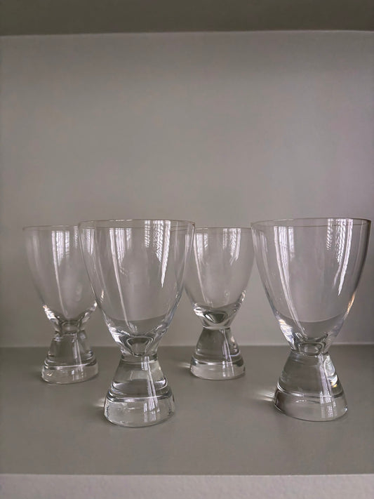 Set of Four Finnish Glasses