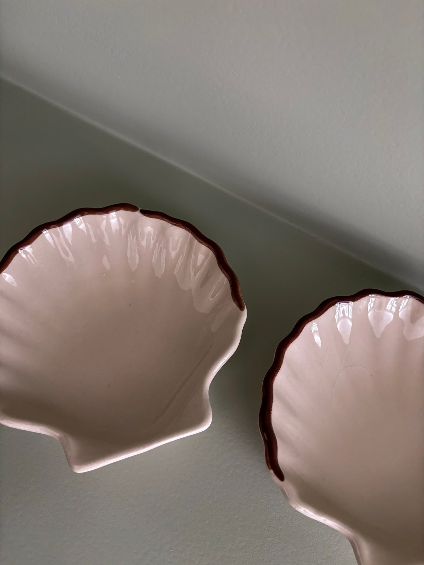 French Scallop Shell Dishes