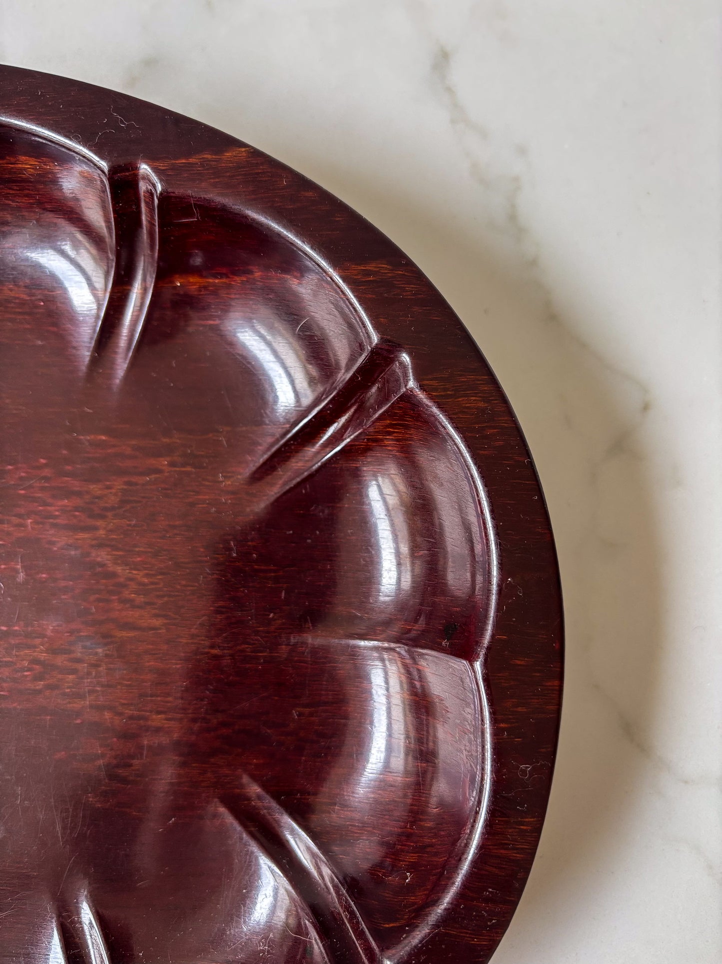 Sanewood Gerling Shell Wooden Decorative Tray