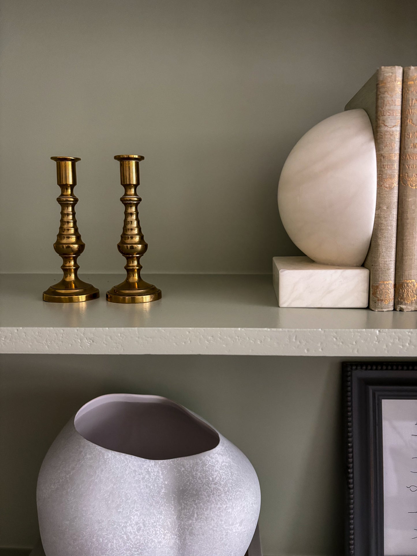 Brass Candlesticks
