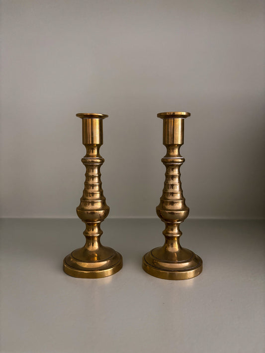 Brass Candlesticks
