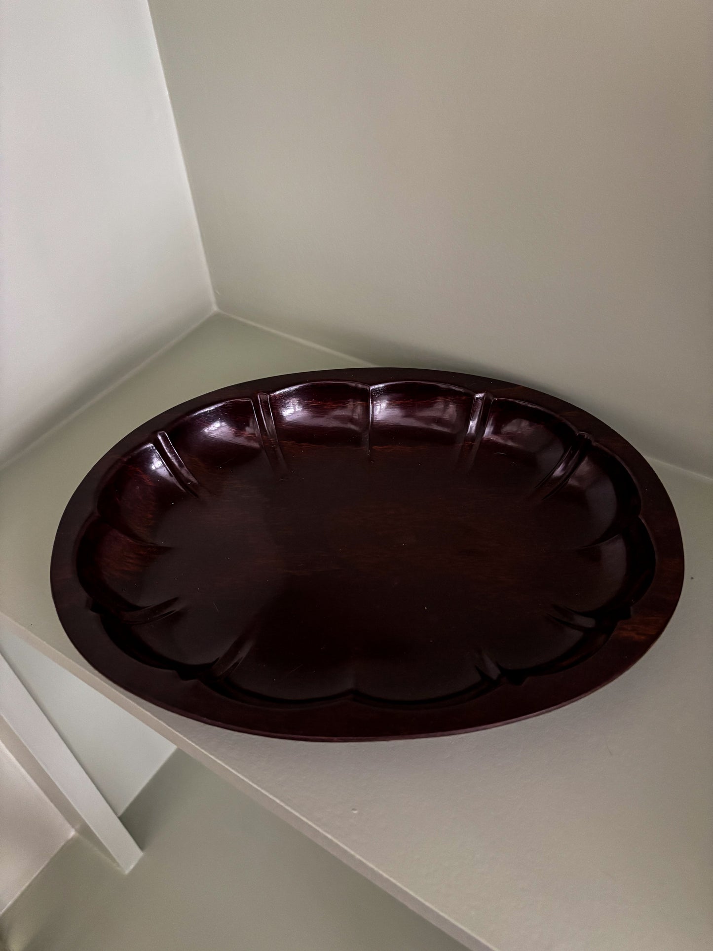 Sanewood Gerling Shell Wooden Decorative Tray