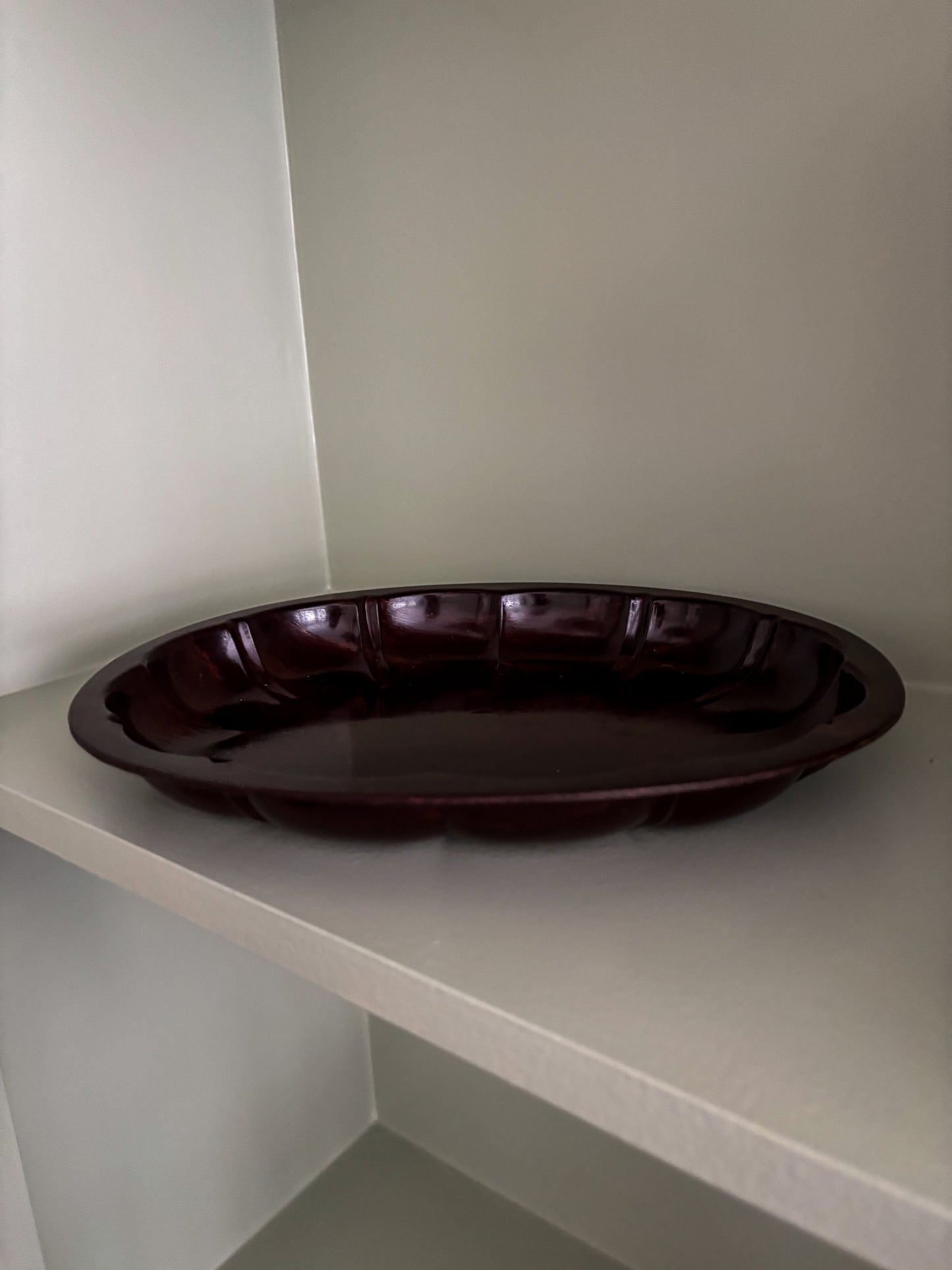 Sanewood Gerling Shell Wooden Decorative Tray
