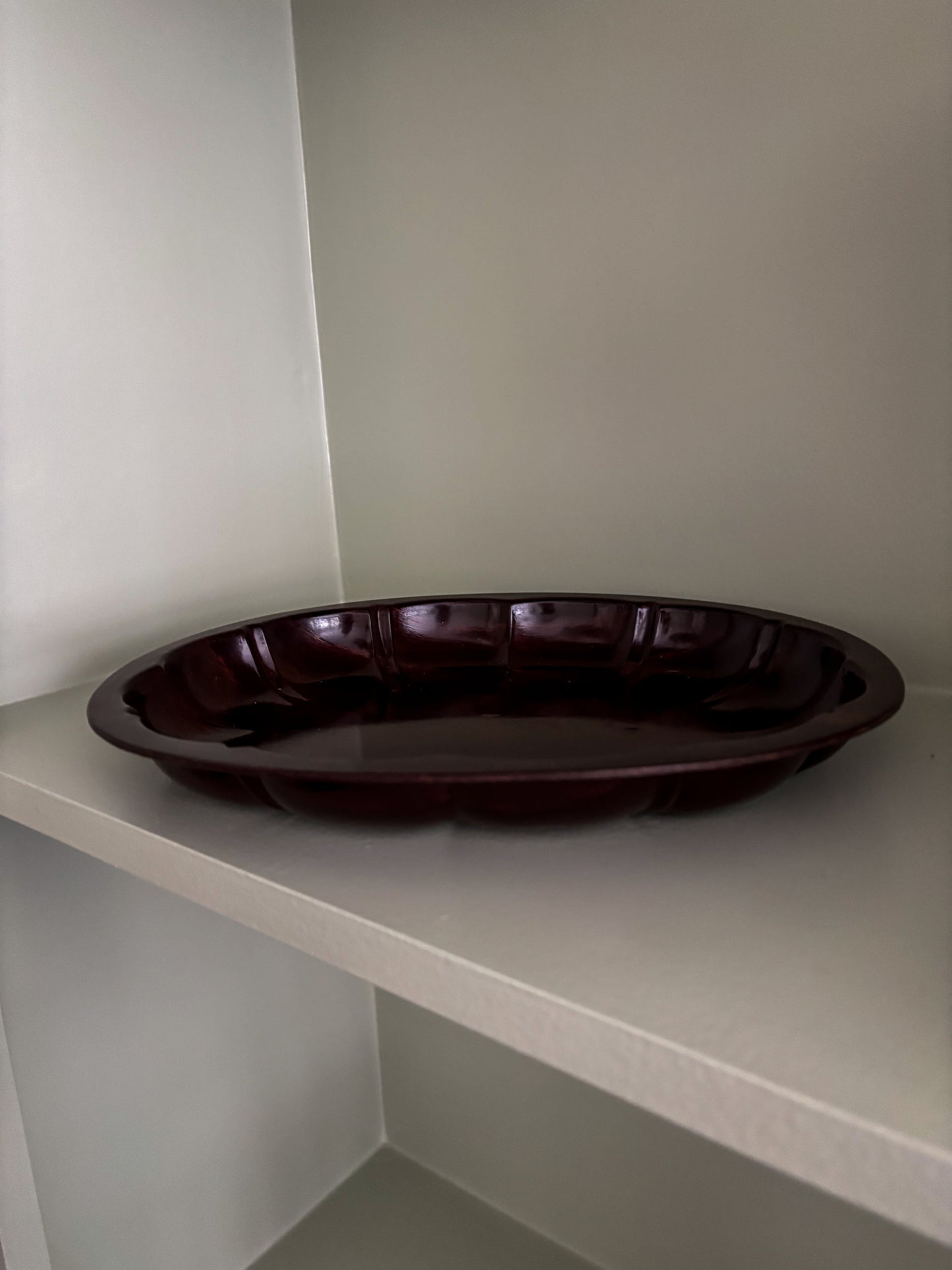 Sanewood Gerling Shell Wooden Decorative Tray