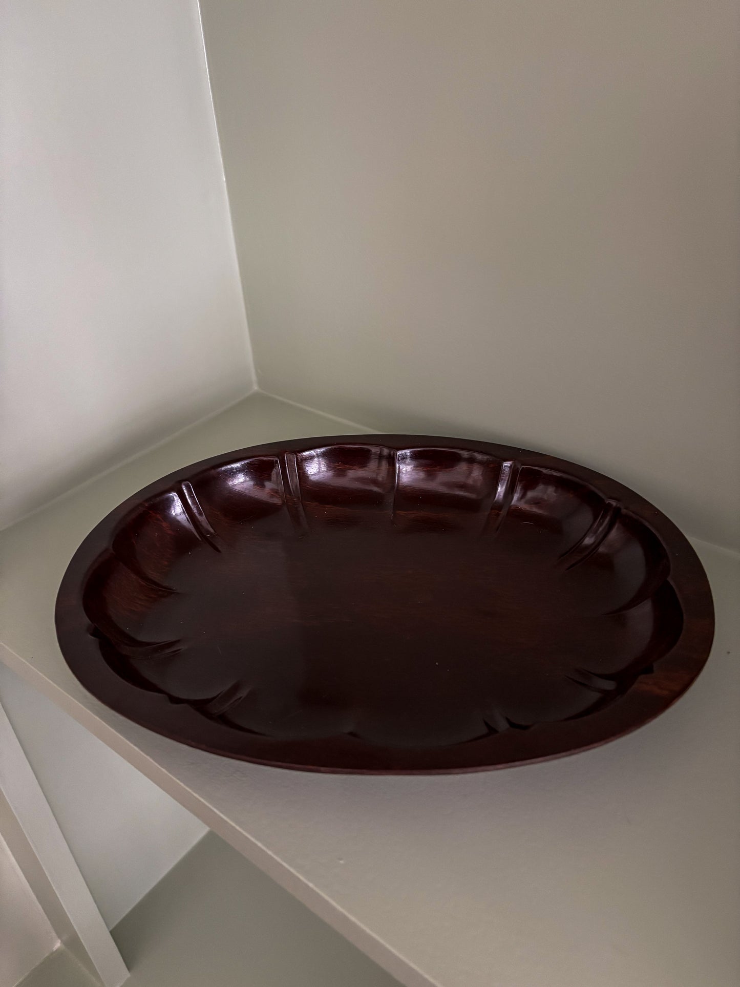 Sanewood Gerling Shell Wooden Decorative Tray