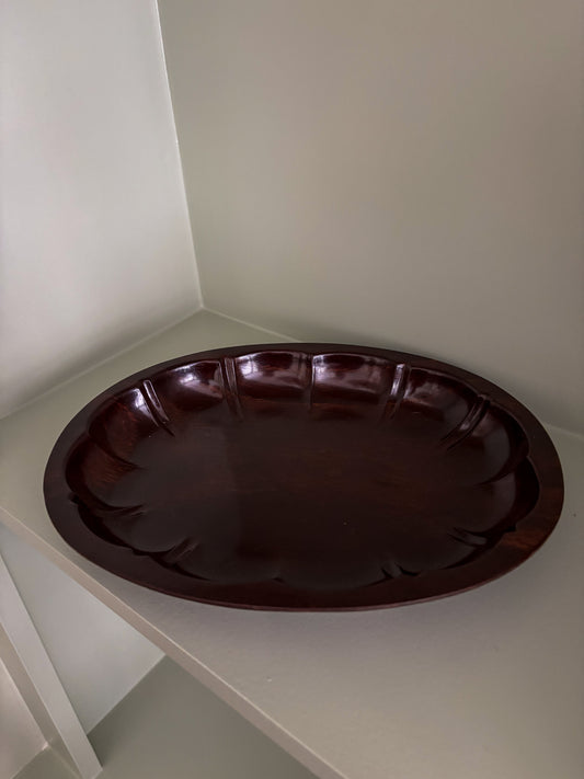 Sanewood Gerling Shell Wooden Decorative Tray