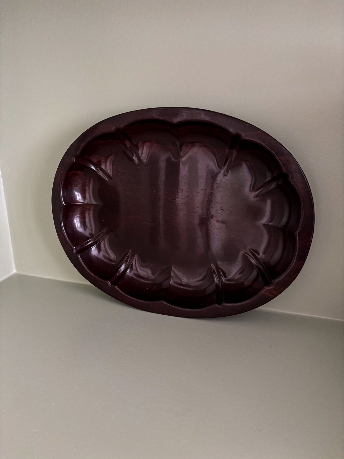 Sanewood Gerling Shell Wooden Decorative Tray